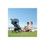 Gokke Reversible Baby Stroller with Chrome Frame - Black-baby-gear-strollersandprams-strollers-image-6