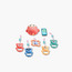 موبيل سرير موسيقي مع خشخيشات-baby-nursery-furniture-cribsandbeds-cribaccessories-image-5