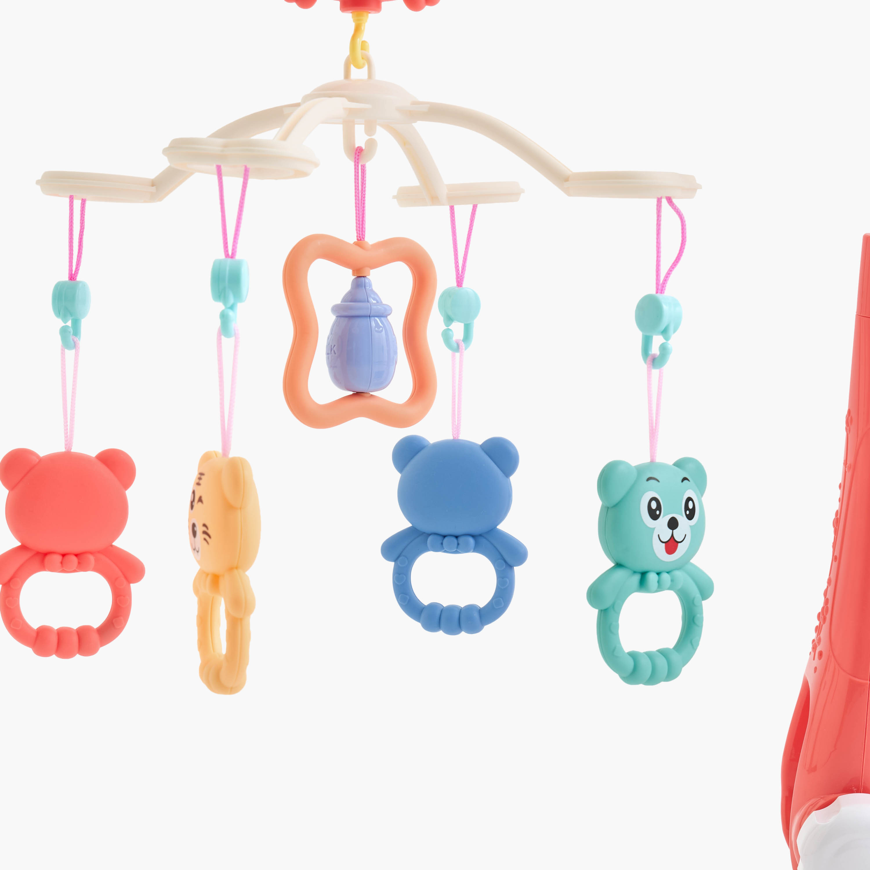 موبيل سرير موسيقي مع خشخيشات-toys-babyandtoddlertoys-cribtoys-image-4
