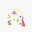 لعبة سرير بموسيقي وأضواء-baby-nursery-furniture-cribsandbeds-cribaccessories-image-4