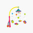 لعبة سرير بموسيقي وأضواء-baby-nursery-furniture-cribsandbeds-cribaccessories-image-3