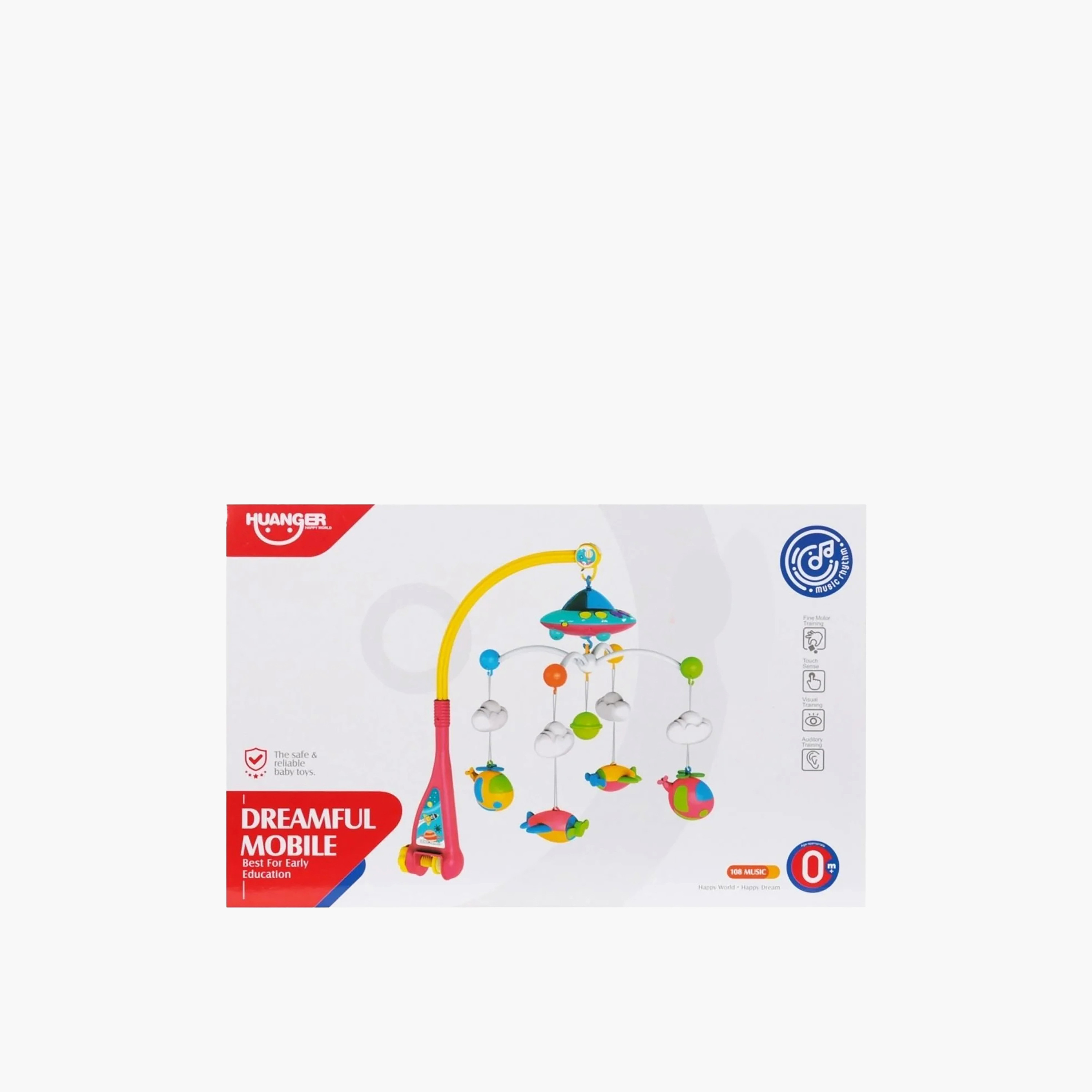 لعبة سرير بموسيقي وأضواء-toys-babyandtoddlertoys-cribtoys-image-4