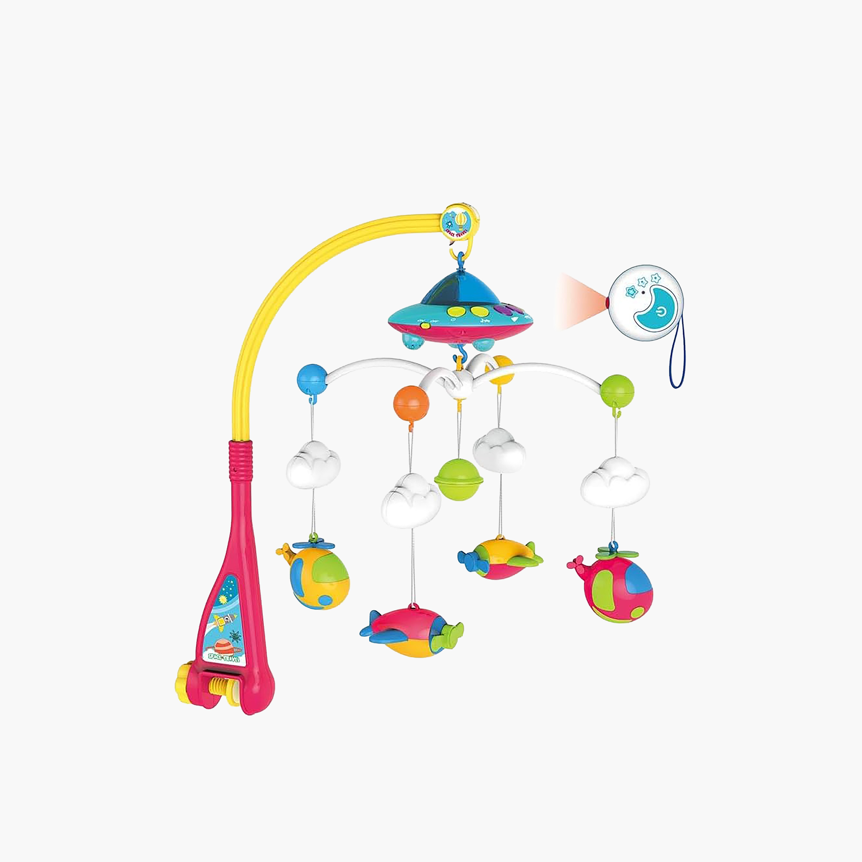 Crib Mobile with Music and Light-toys-babyandtoddlertoys-cribtoys-image-1