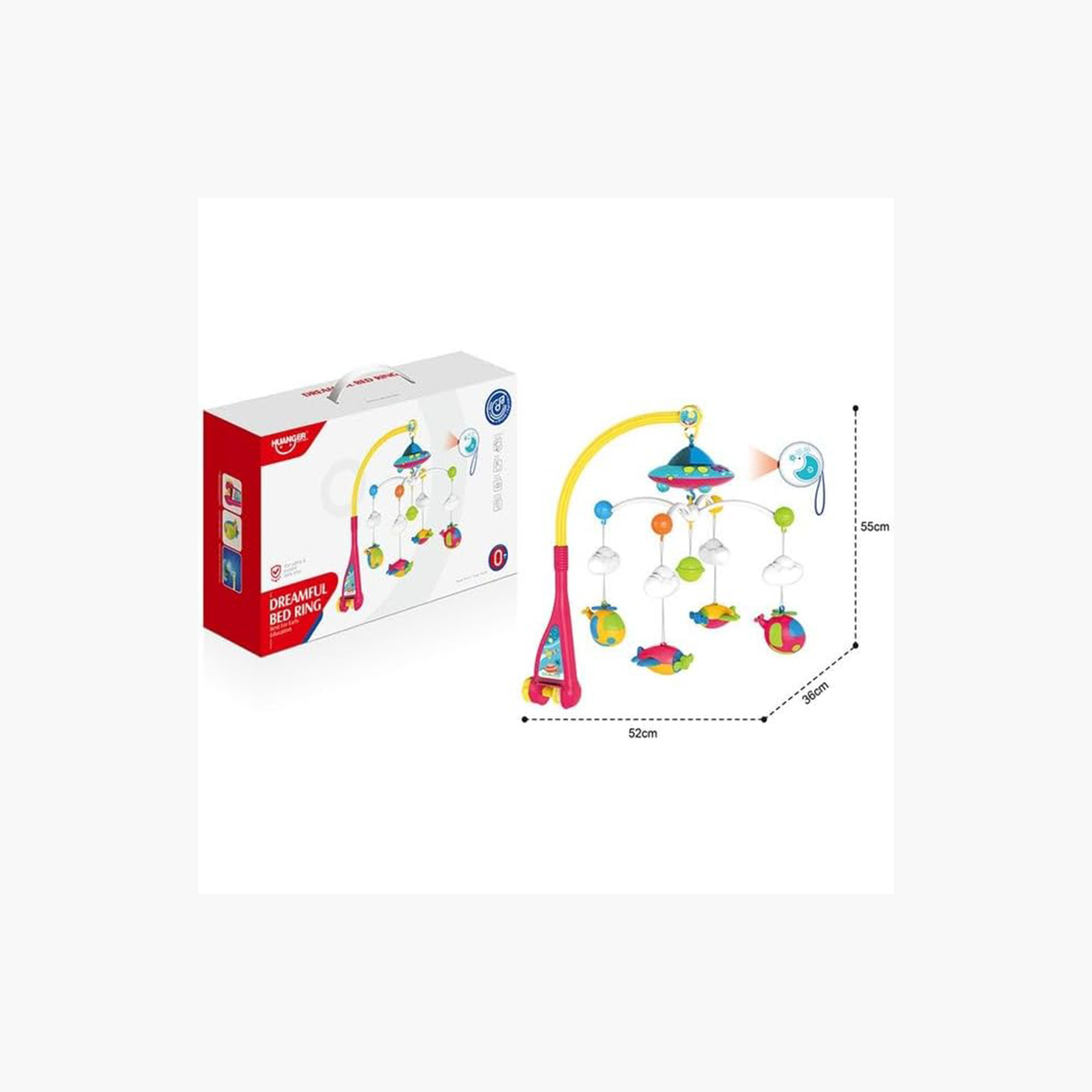 Crib Mobile with Music and Light-toys-babyandtoddlertoys-cribtoys-image-2