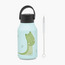 Cambrass Alligator Print Stainless Steel Sipper Water Bottle with Cleaning Brush - 350 ml-baby-feeding-mealtimeessentials-image-1