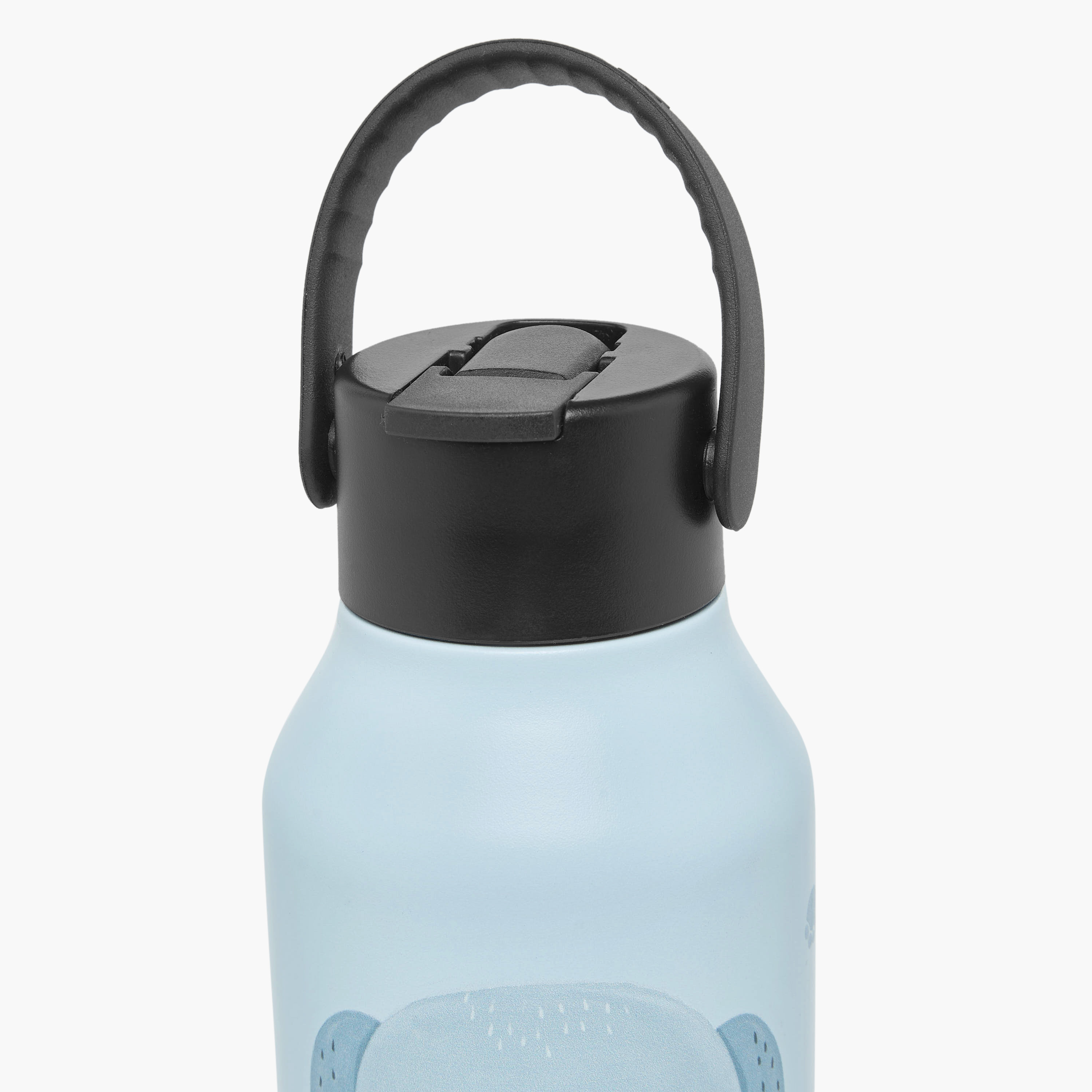 Cambrass Elephant Print Stainless Steel Sipper Water Bottle with Cleaning Brush - 350 ml-baby-feeding-mealtimeessentials-image-3