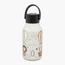 Cambrass Safari Print Stainless Steel Sipper Water Bottle with Cleaning Brush - 350 ml-baby-feeding-mealtimeessentials-image-1