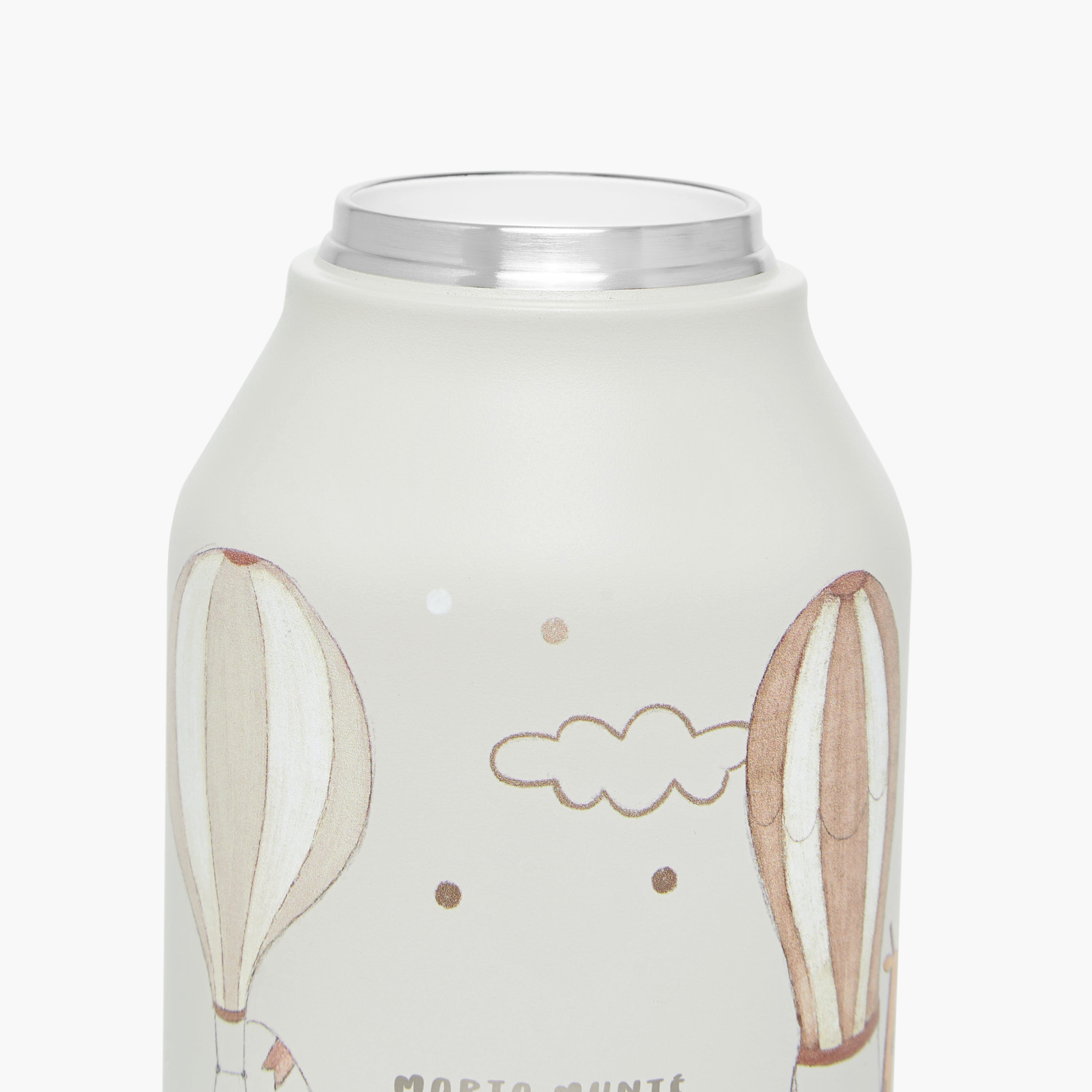 Cambrass Safari Print Stainless Steel Sipper Water Bottle with Cleaning Brush - 350 ml-baby-feeding-mealtimeessentials-image-5