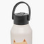 Cambrass Fox Print Stainless Steel Sipper Water Bottle with Cleaning Brush - 350 ml-baby-feeding-mealtimeessentials-image-3
