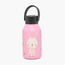 Cambrass Rabbit Print Stainless Steel Sipper Water Bottle with Cleaning Brush - 350 ml-baby-feeding-mealtimeessentials-image-1