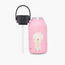 Cambrass Rabbit Print Stainless Steel Sipper Water Bottle with Cleaning Brush - 350 ml-baby-feeding-mealtimeessentials-image-2
