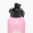 Cambrass Rabbit Print Stainless Steel Sipper Water Bottle with Cleaning Brush - 350 ml-baby-feeding-mealtimeessentials-image-4