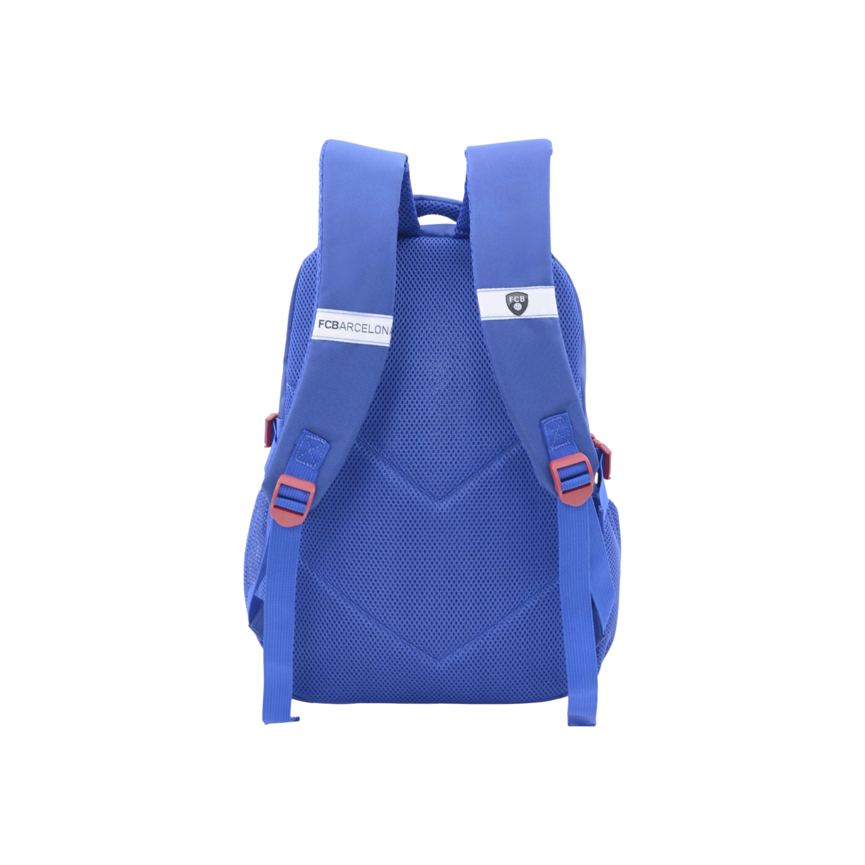 شنطة ظهر بطبعات نادي برشلونة مع حمالات قابلة للتعديل وسحاب إغلاق - 6×12×21 سم-school-bagsandbackpacks-backpacks-image-3