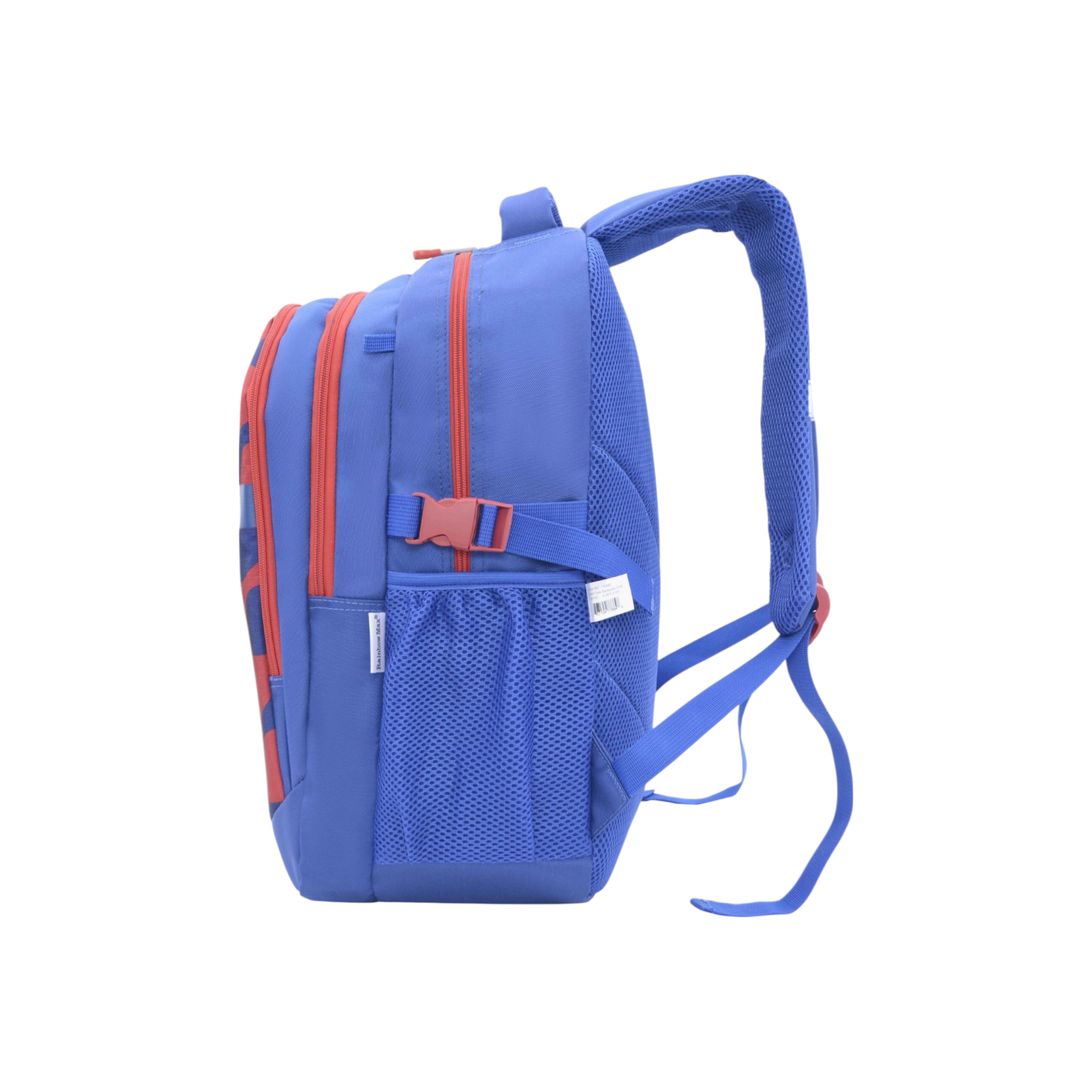 FC Barcelona Printed Backpack with Adjustable Straps and Zip Closure - 6x12x21 cms-school-bagsandbackpacks-backpacks-image-4