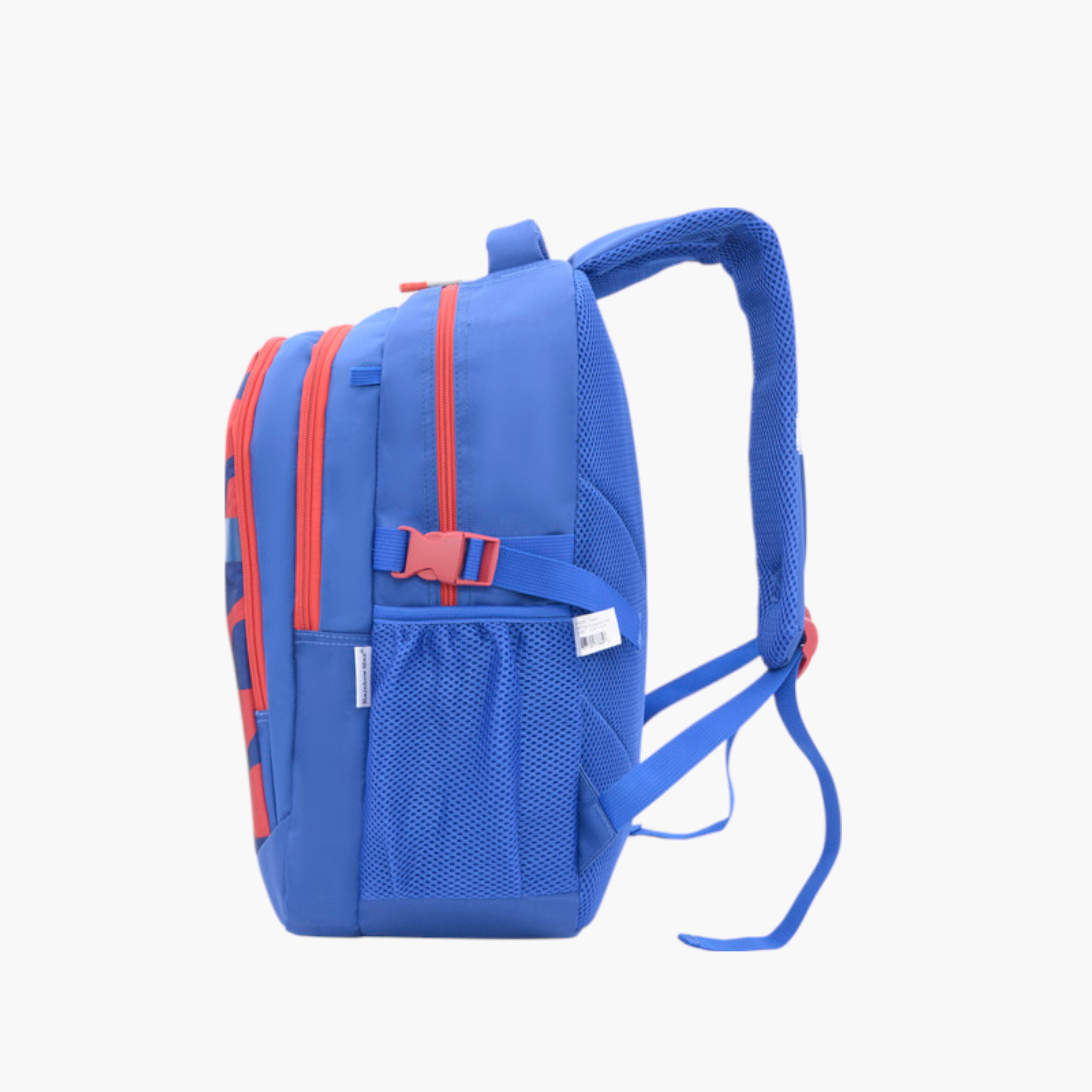 شنطة ظهر مدرسية بطبعات نادي برشلونة مع حمّالات كتف قابلة للتعديل - 12×21 سم-school-bagsandbackpacks-backpacks-image-3
