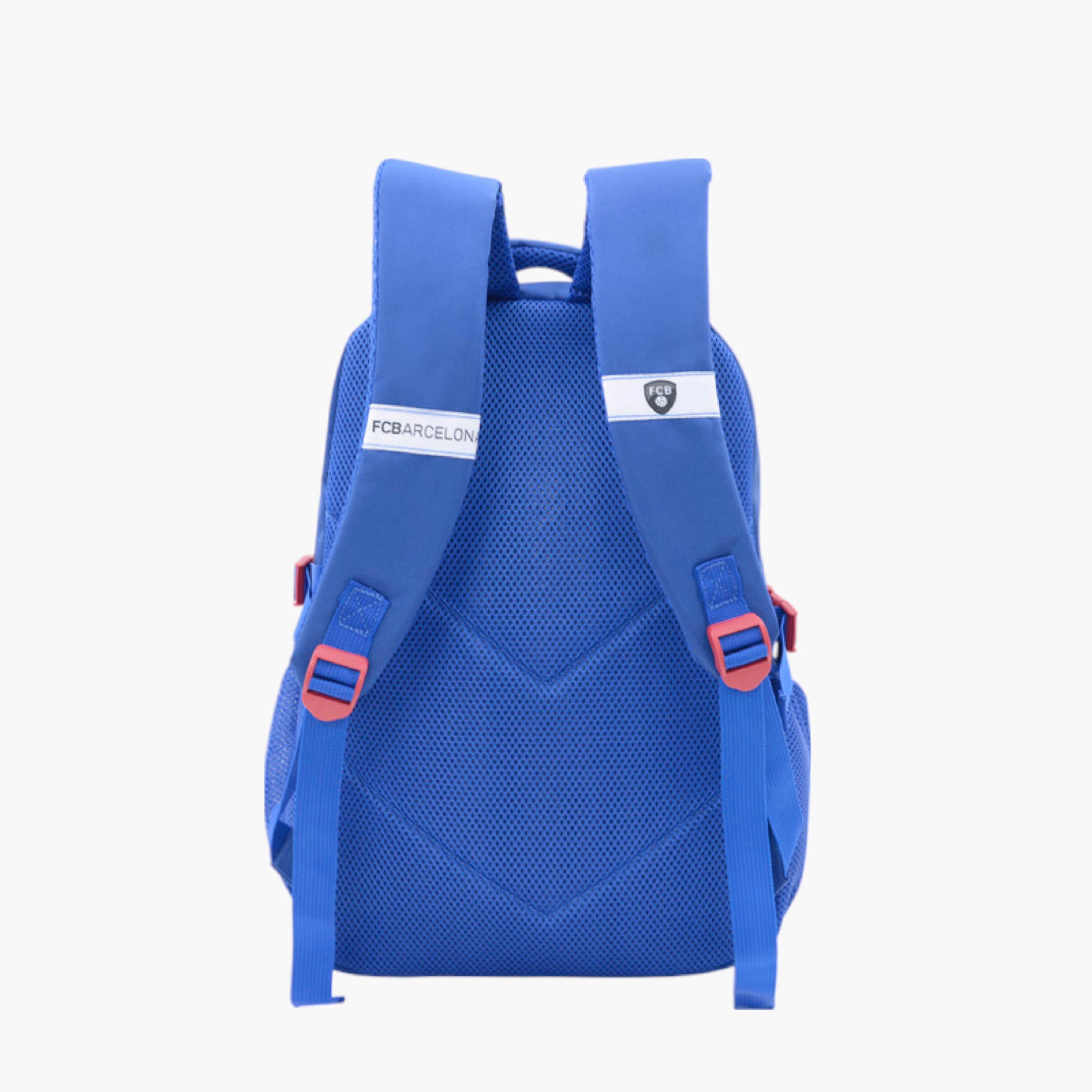 شنطة ظهر مدرسية بطبعات نادي برشلونة مع حمّالات كتف قابلة للتعديل - 12×21 سم-school-bagsandbackpacks-backpacks-image-4