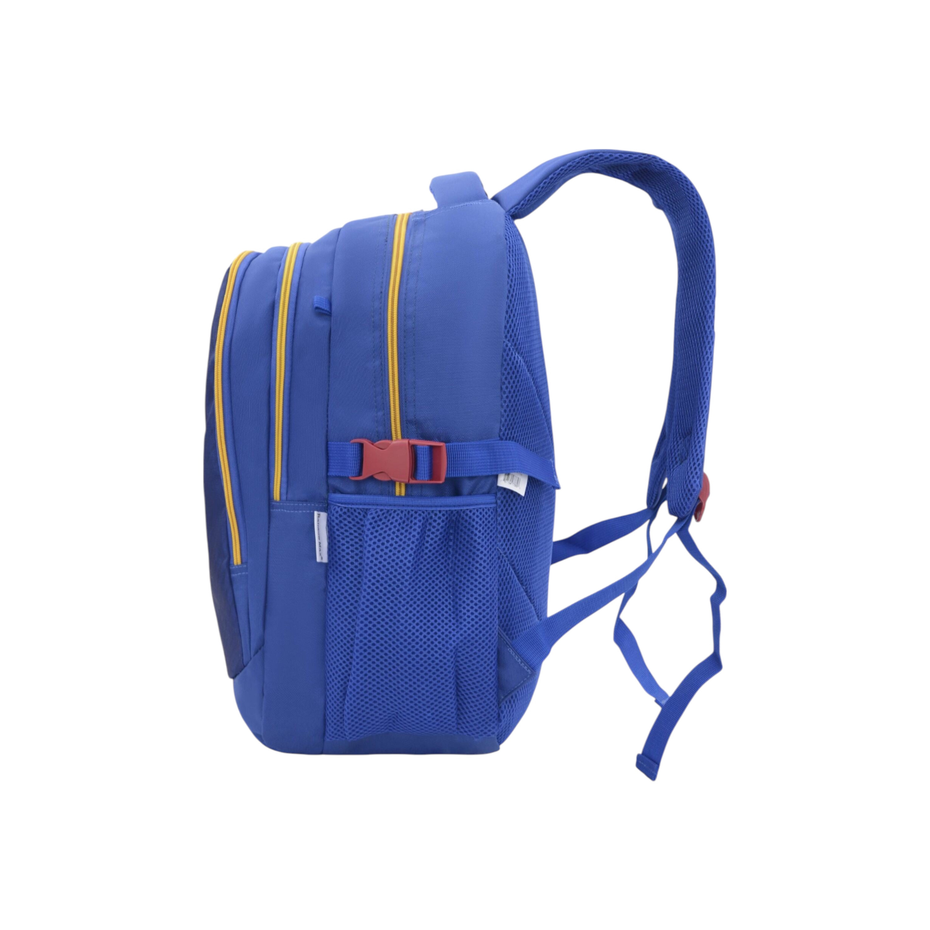 شنطة ظهر بطبعات نادي برشلونة مع حمالات قابلة للتعديل وسحاب إغلاق - 6×12×21 سم-school-bagsandbackpacks-backpacks-image-4