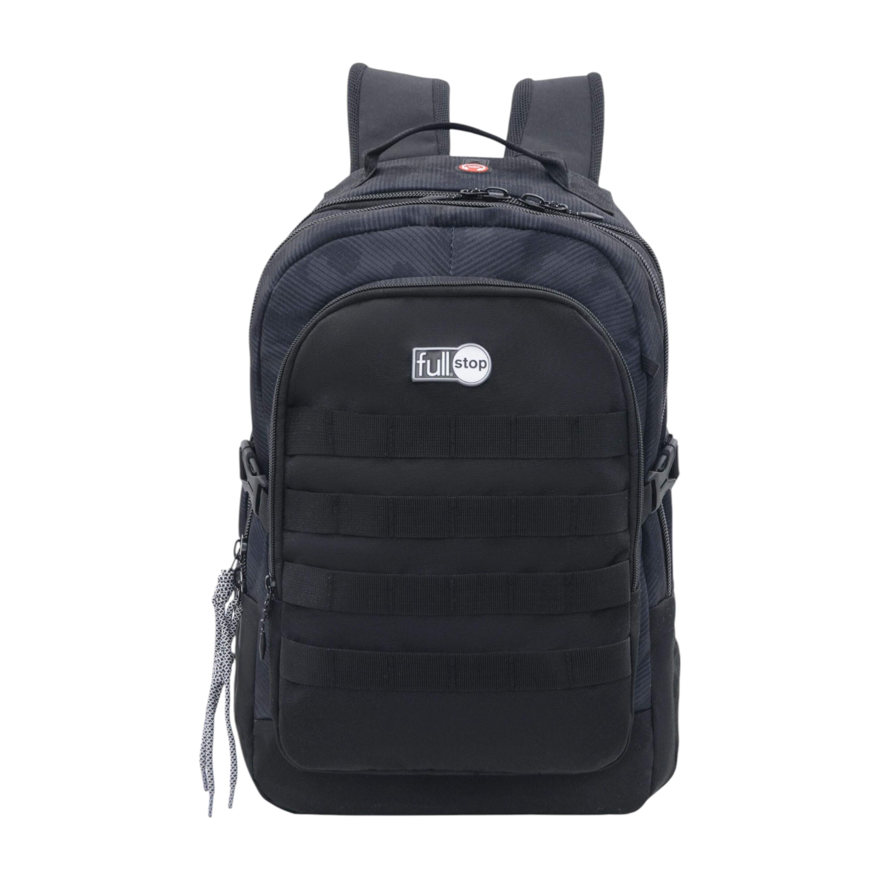 شنطة ظهر سادة بحمالات قابلة للتعديل وسحاب إغلاق من فول ستوب - 6x12x21 سم-school-bagsandbackpacks-backpacks-image-1