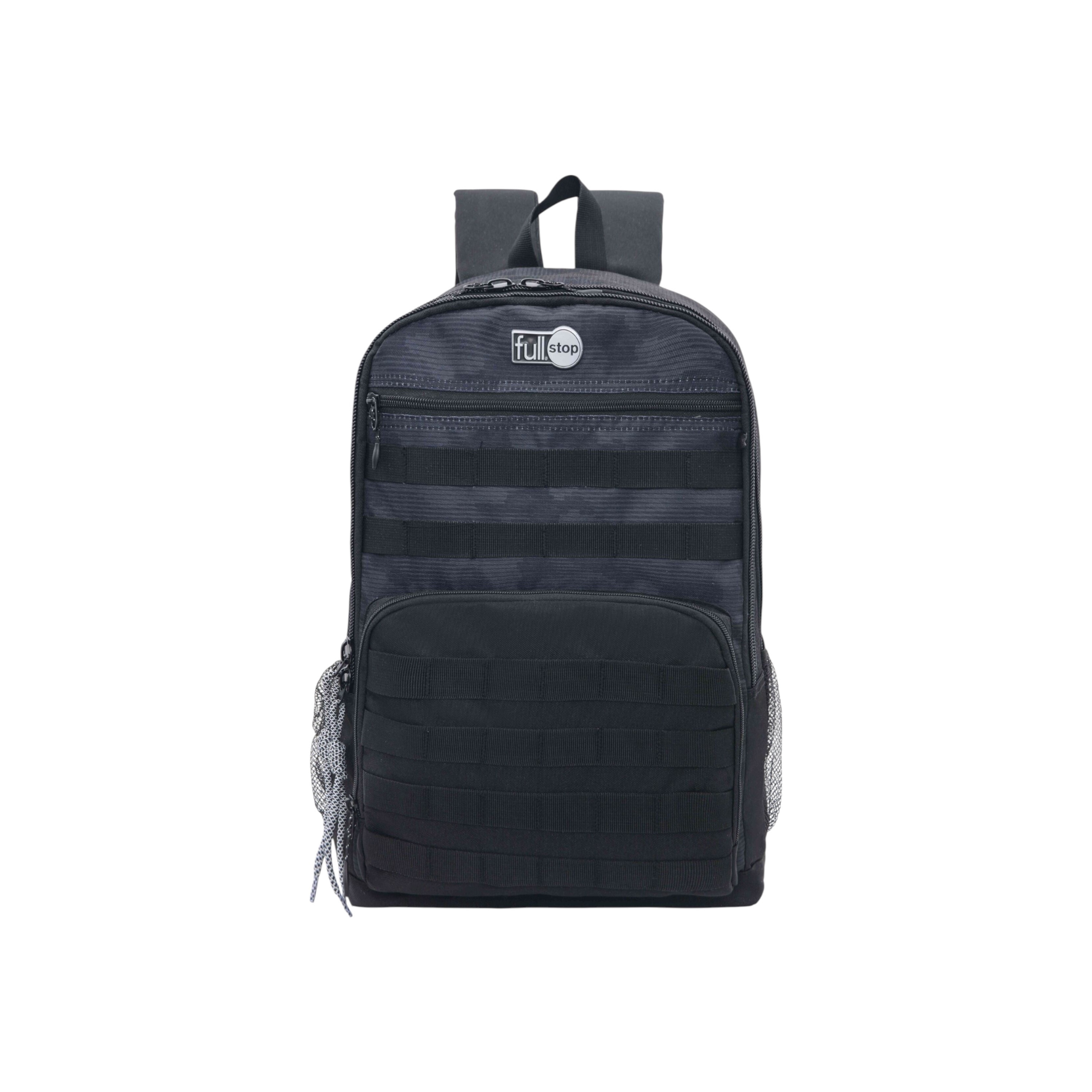 شنطة ظهر مدرسية سادة بحمالات كتف قابلة للتعديل من فول ستوب - 12×21 سم-school-bagsandbackpacks-backpacks-image-1