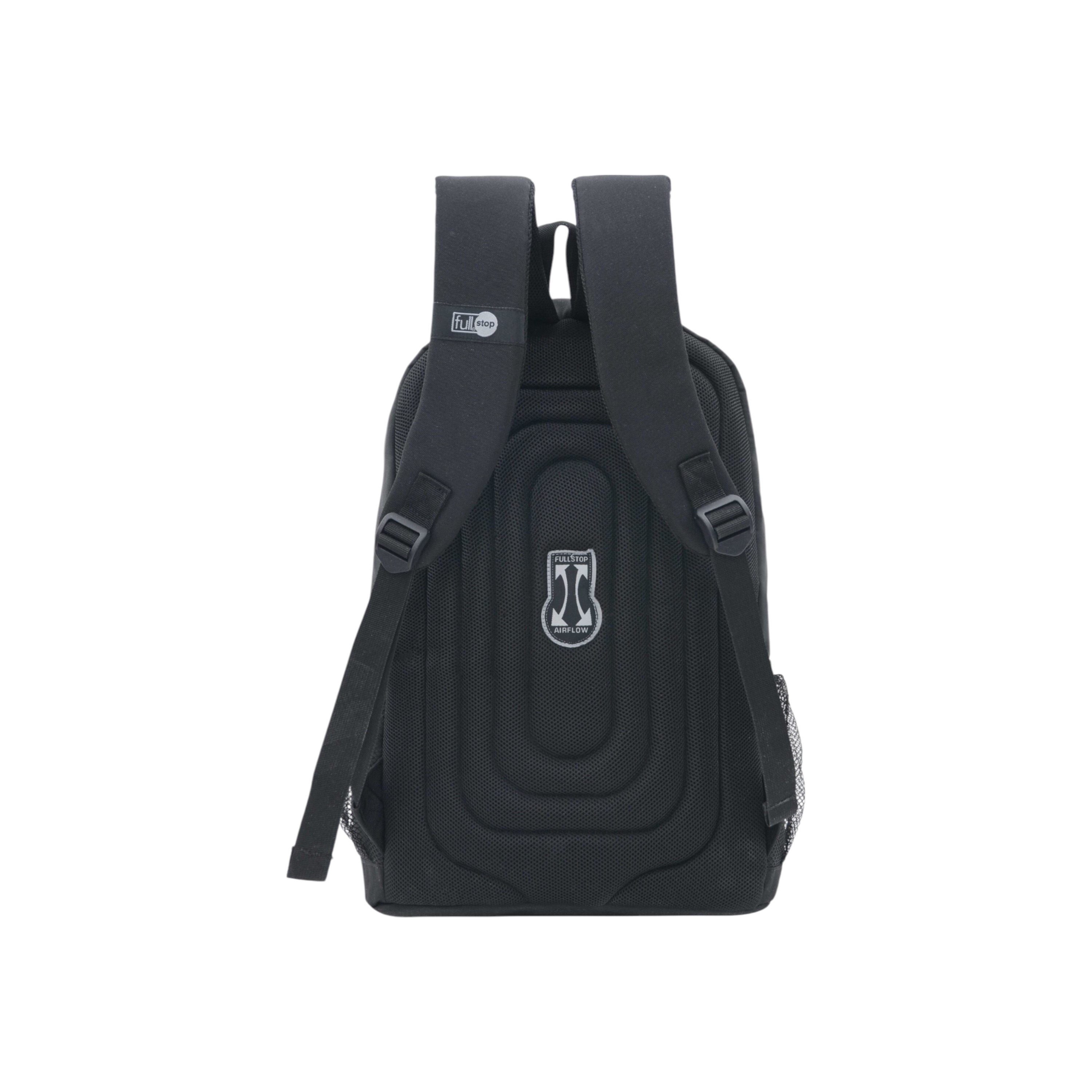 شنطة ظهر مدرسية سادة بحمالات كتف قابلة للتعديل من فول ستوب - 12×21 سم-school-bagsandbackpacks-backpacks-image-3