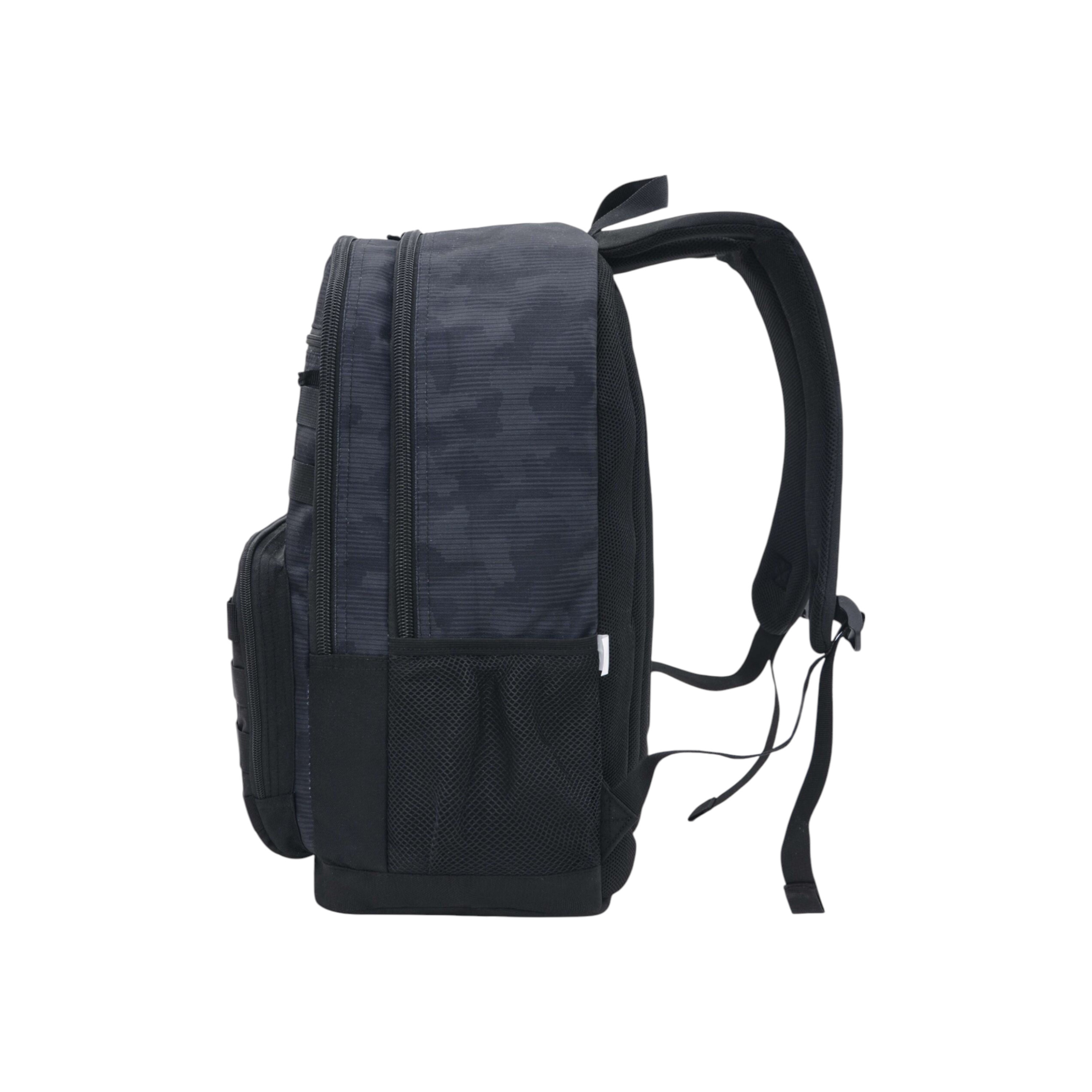 شنطة ظهر مدرسية سادة بحمالات كتف قابلة للتعديل من فول ستوب - 12×21 سم-school-bagsandbackpacks-backpacks-image-4