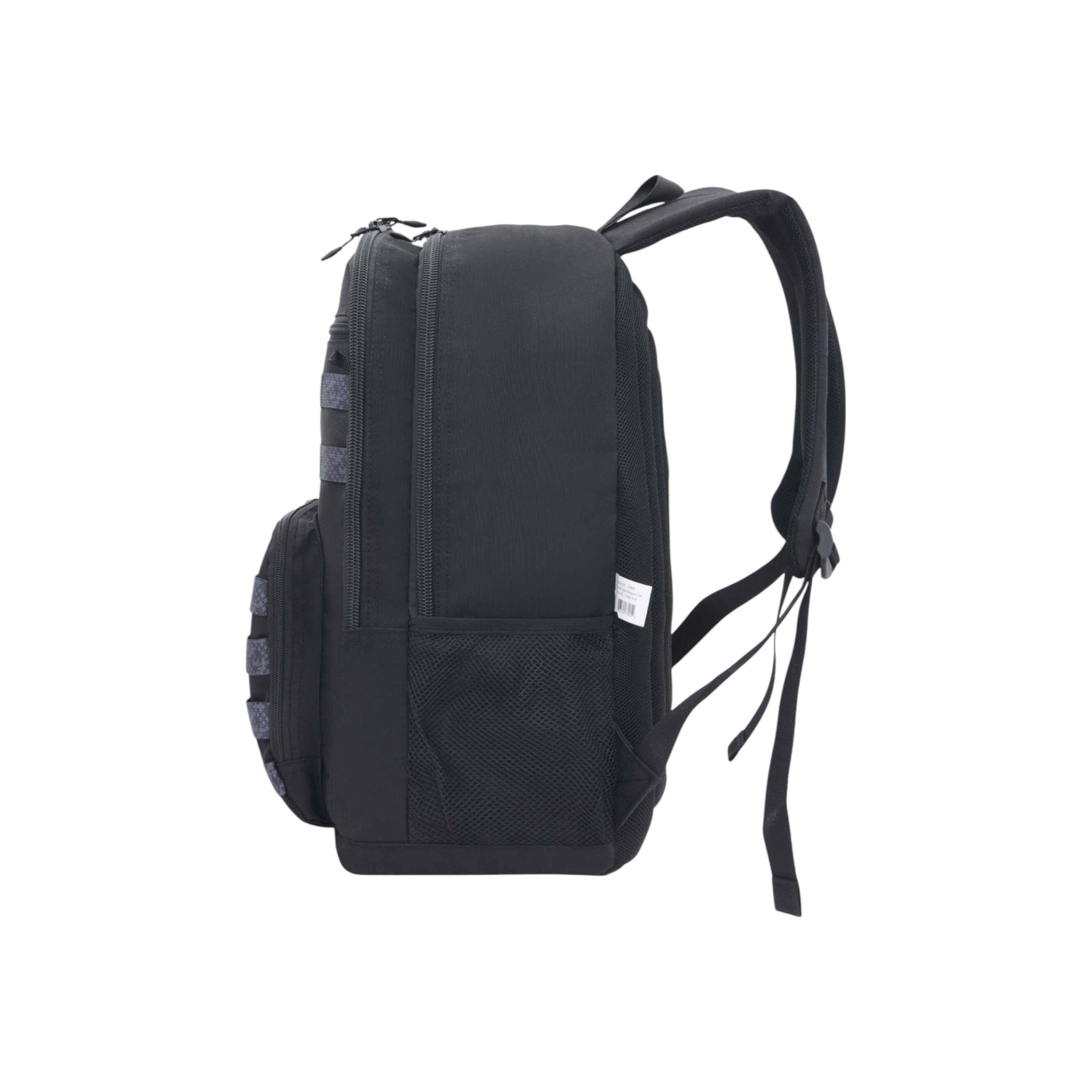 شنطة ظهر بألواح وحمالات قابلة للتعديل وسحاب إغلاق من فول ستوب - 6×12×21 سم-school-bagsandbackpacks-backpacks-image-2