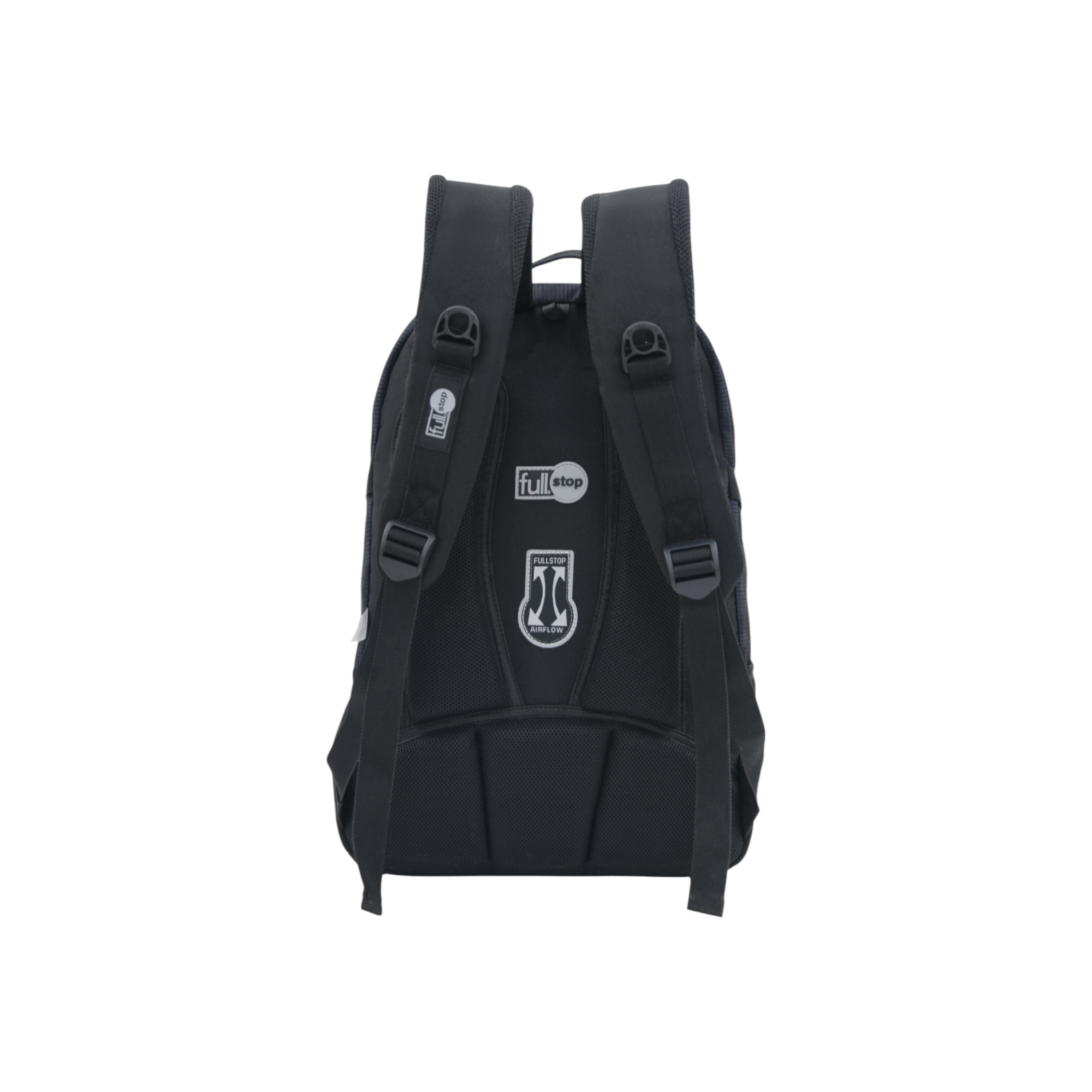 شنطة ظهر بألواح وحمالات قابلة للتعديل وسحاب إغلاق من فول ستوب - 6×12×21 سم-school-bagsandbackpacks-backpacks-image-3