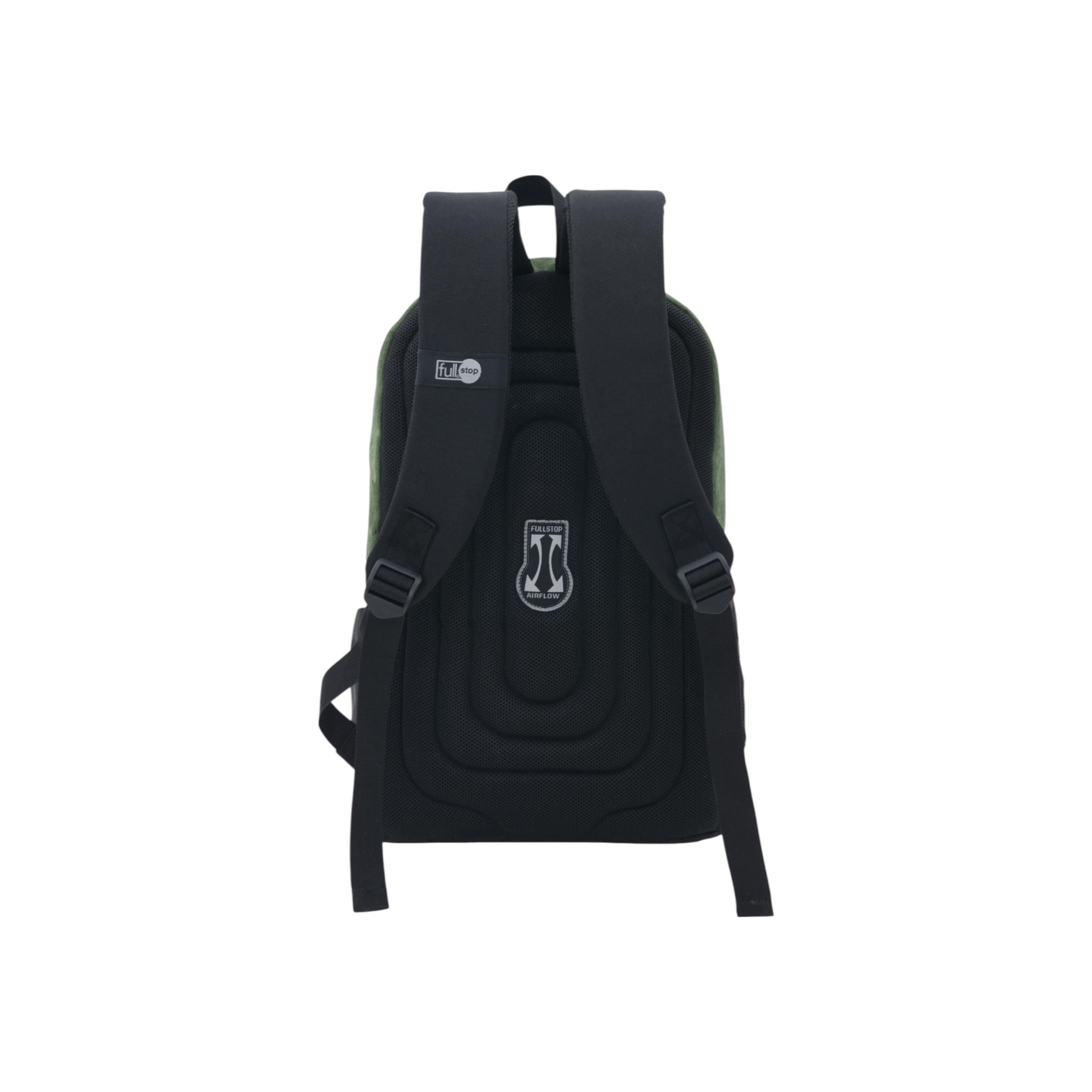 شنطة ظهر سادة بحمالات قابلة للتعديل وسحاب إغلاق من فول ستوب - 6x12x21 سم-school-bagsandbackpacks-backpacks-image-3