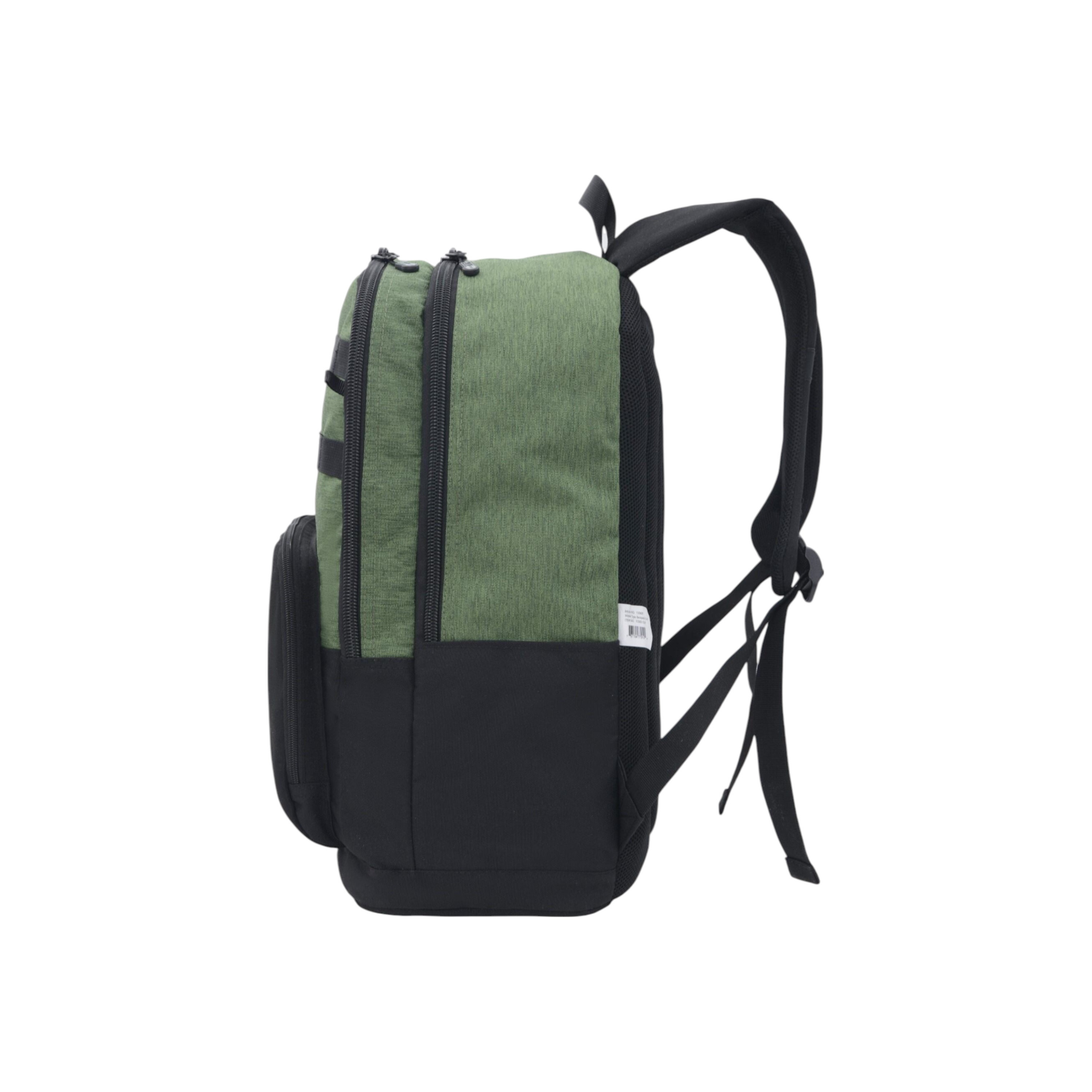 شنطة ظهر سادة بحمالات قابلة للتعديل وسحاب إغلاق من فول ستوب - 6x12x21 سم-school-bagsandbackpacks-backpacks-image-4