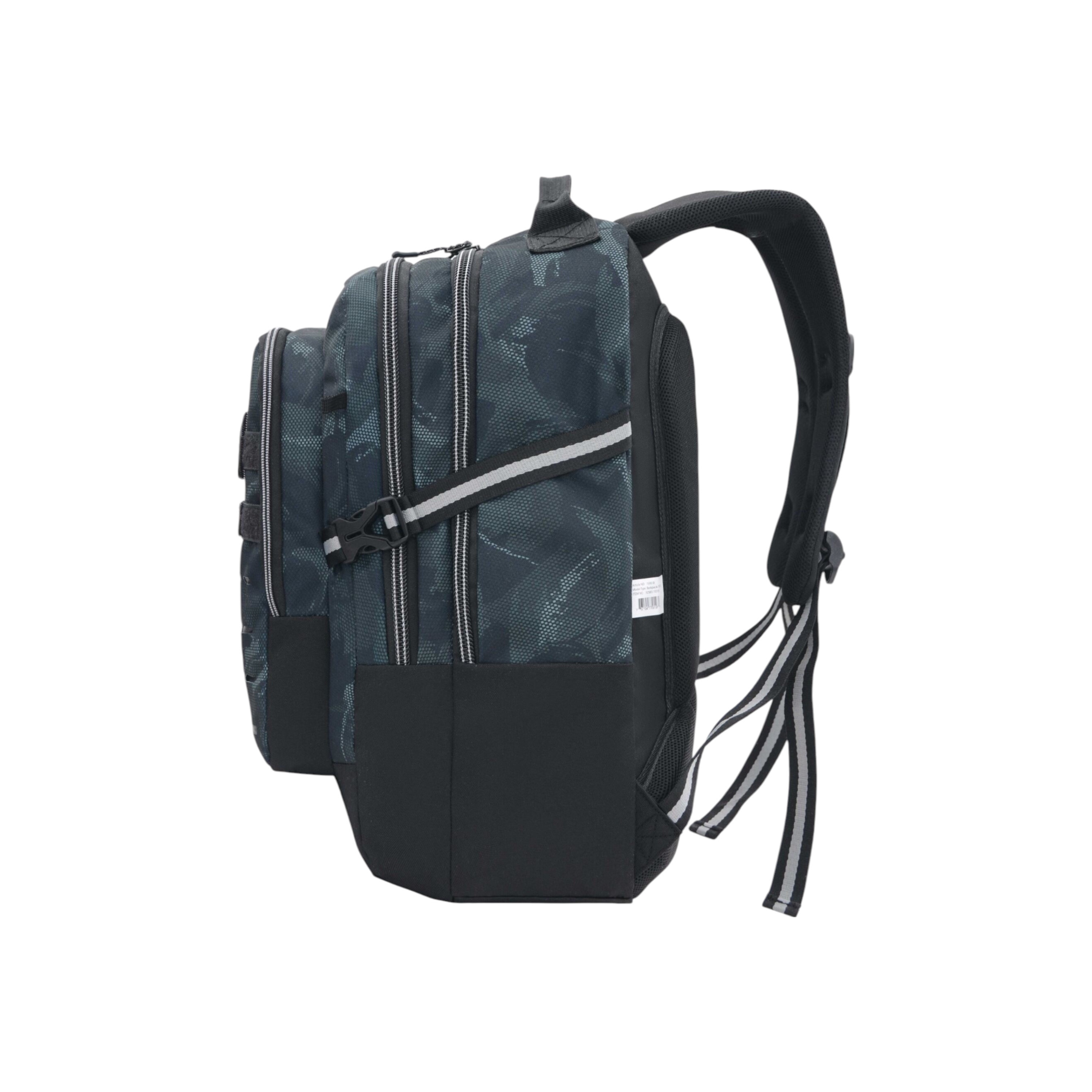شنطة مدرسية بطبعات وحمالات كتف قابلة للتعديل من فول ستوب - 12×21 سم-school-bagsandbackpacks-backpacks-image-3