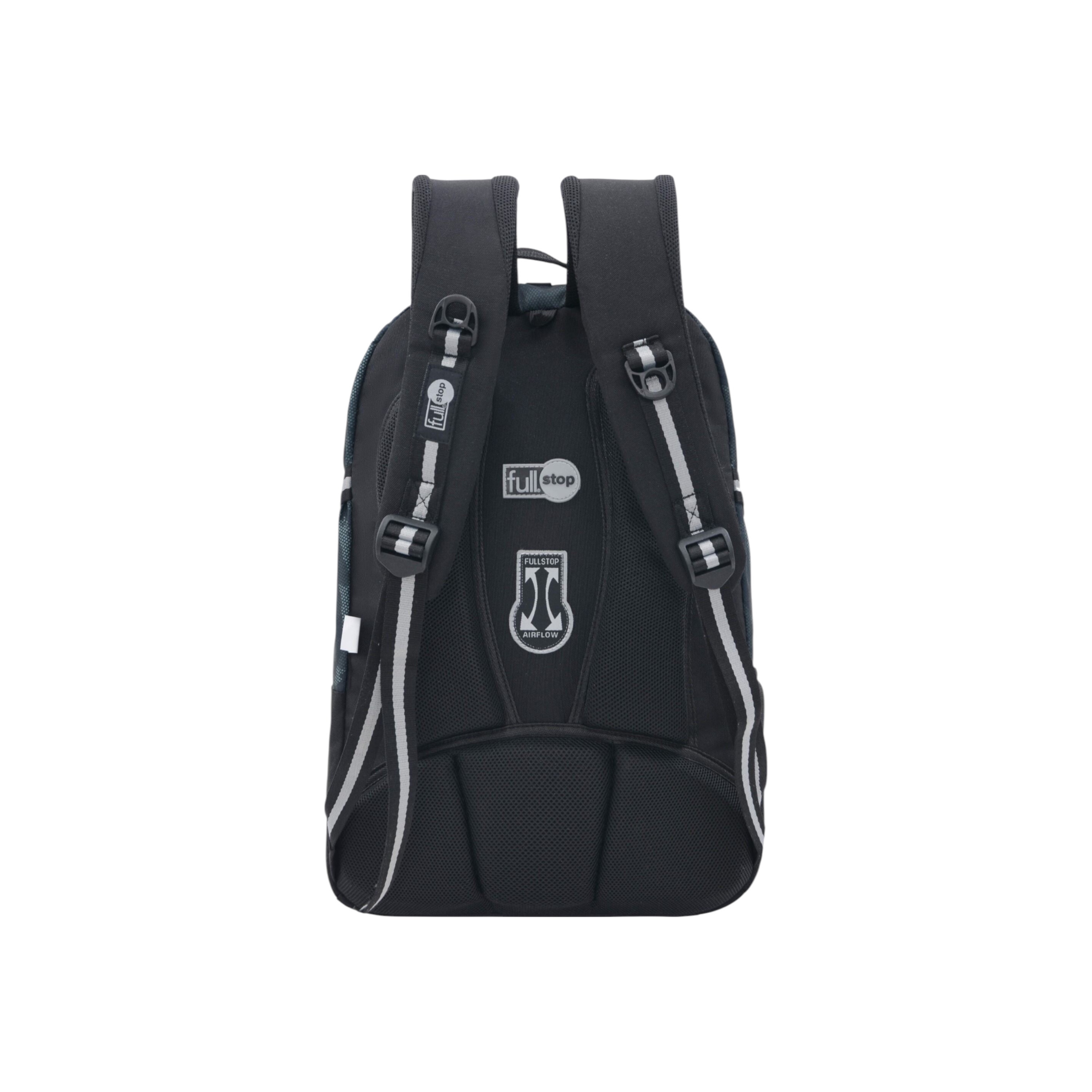 شنطة مدرسية بطبعات وحمالات كتف قابلة للتعديل من فول ستوب - 12×21 سم-school-bagsandbackpacks-backpacks-image-4