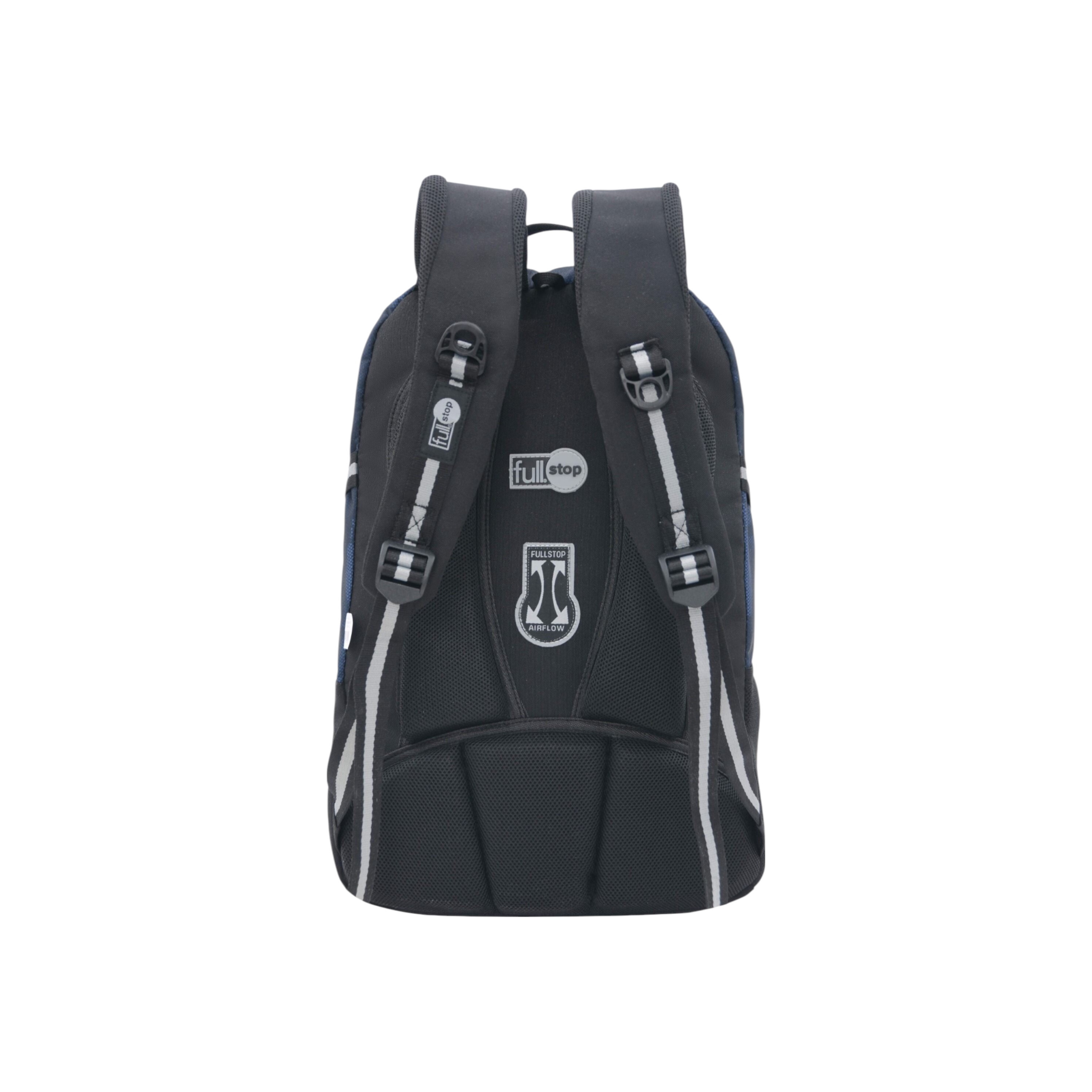 Full Stop Printed School Backpack with Adjustable Shoulder Straps - 12x21 cms-school-bagsandbackpacks-backpacks-image-2