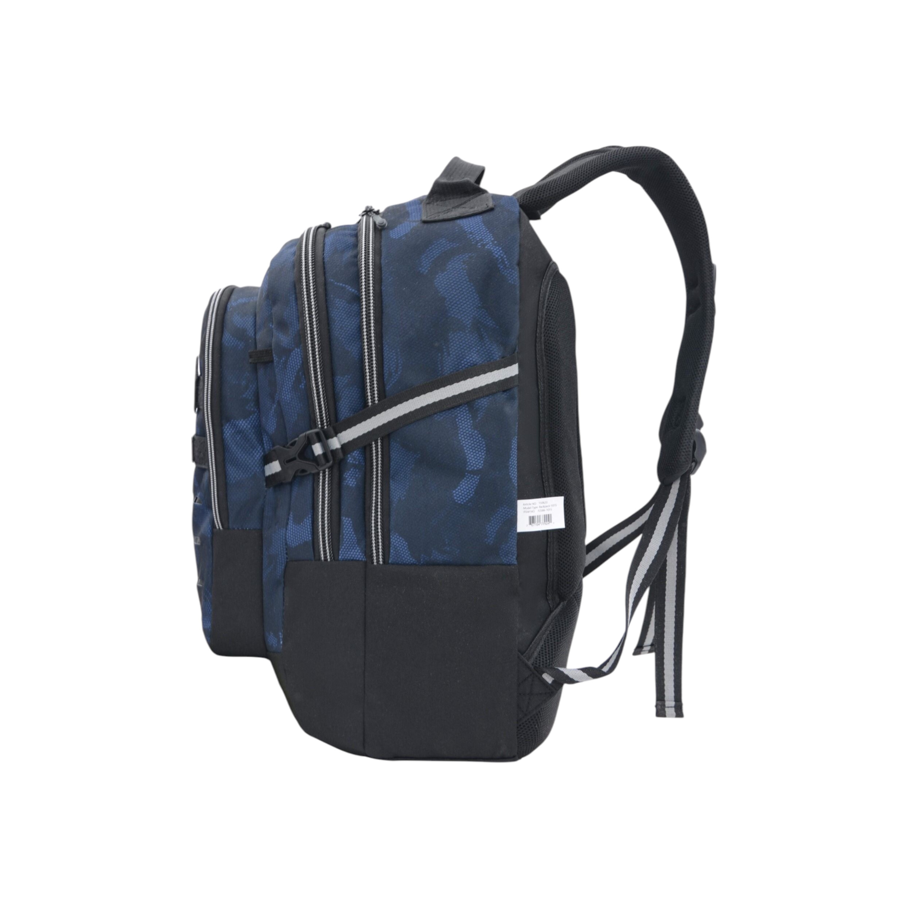 Full Stop Printed School Backpack with Adjustable Shoulder Straps - 12x21 cms-school-bagsandbackpacks-backpacks-image-3