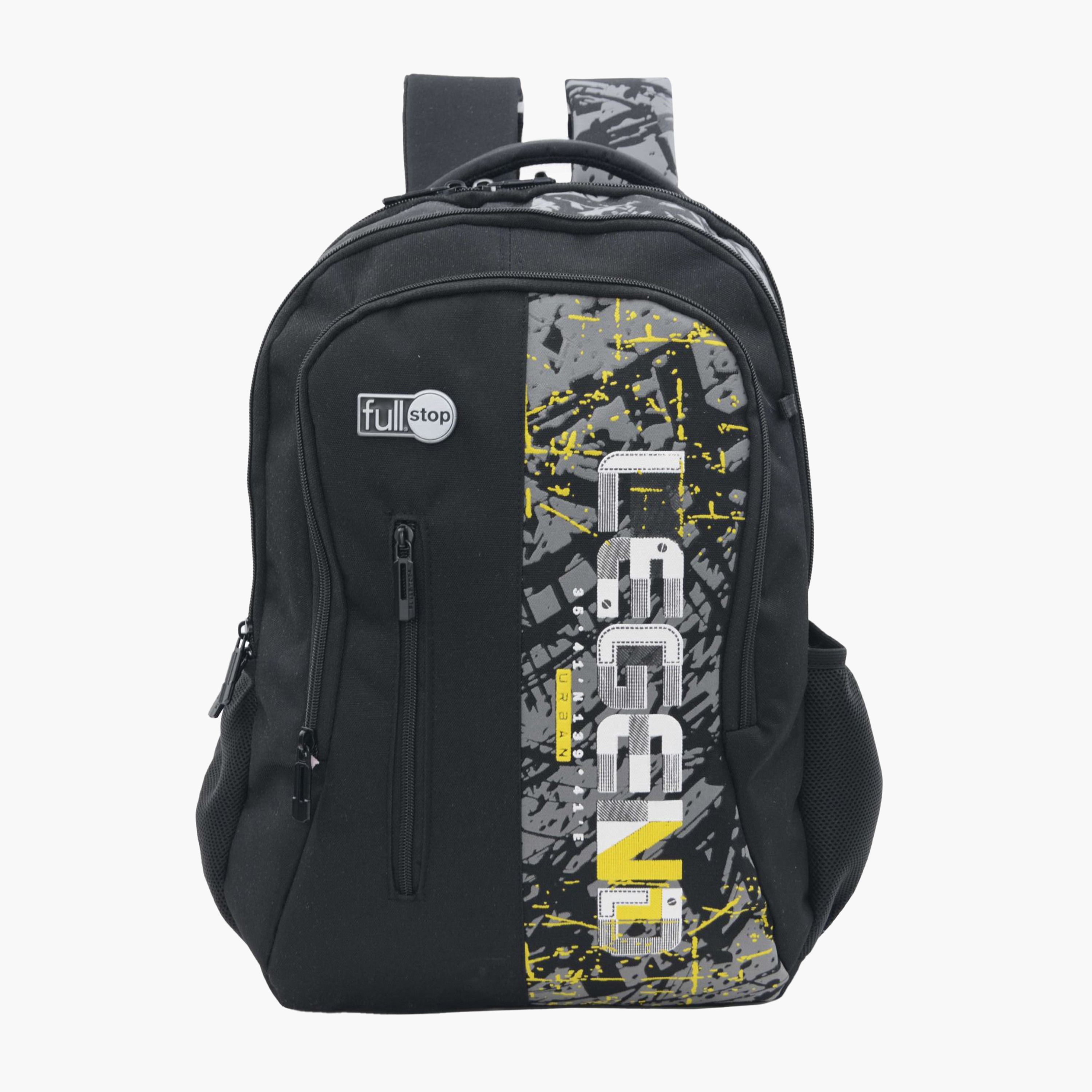 شنطة ظهر بطبعات وأحزمة كتف قابلة للتعديل من فول ستوب - 12x21 سم-school-bagsandbackpacks-backpacks-image-1