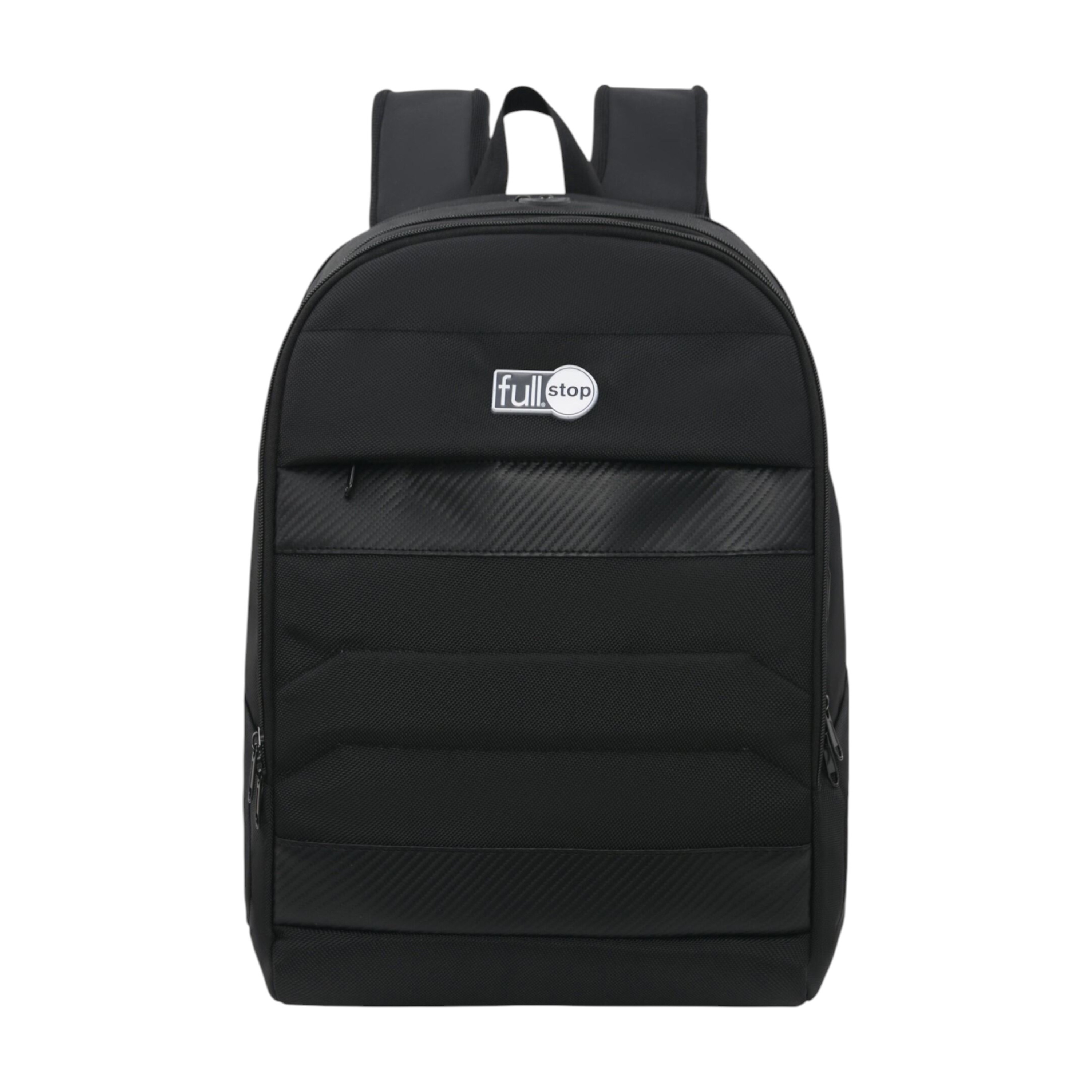 شنطة ظهر سادة بحمالات قابلة للتعديل وسحاب إغلاق من فول ستوب - 6x12x21 سم-school-bagsandbackpacks-backpacks-image-1