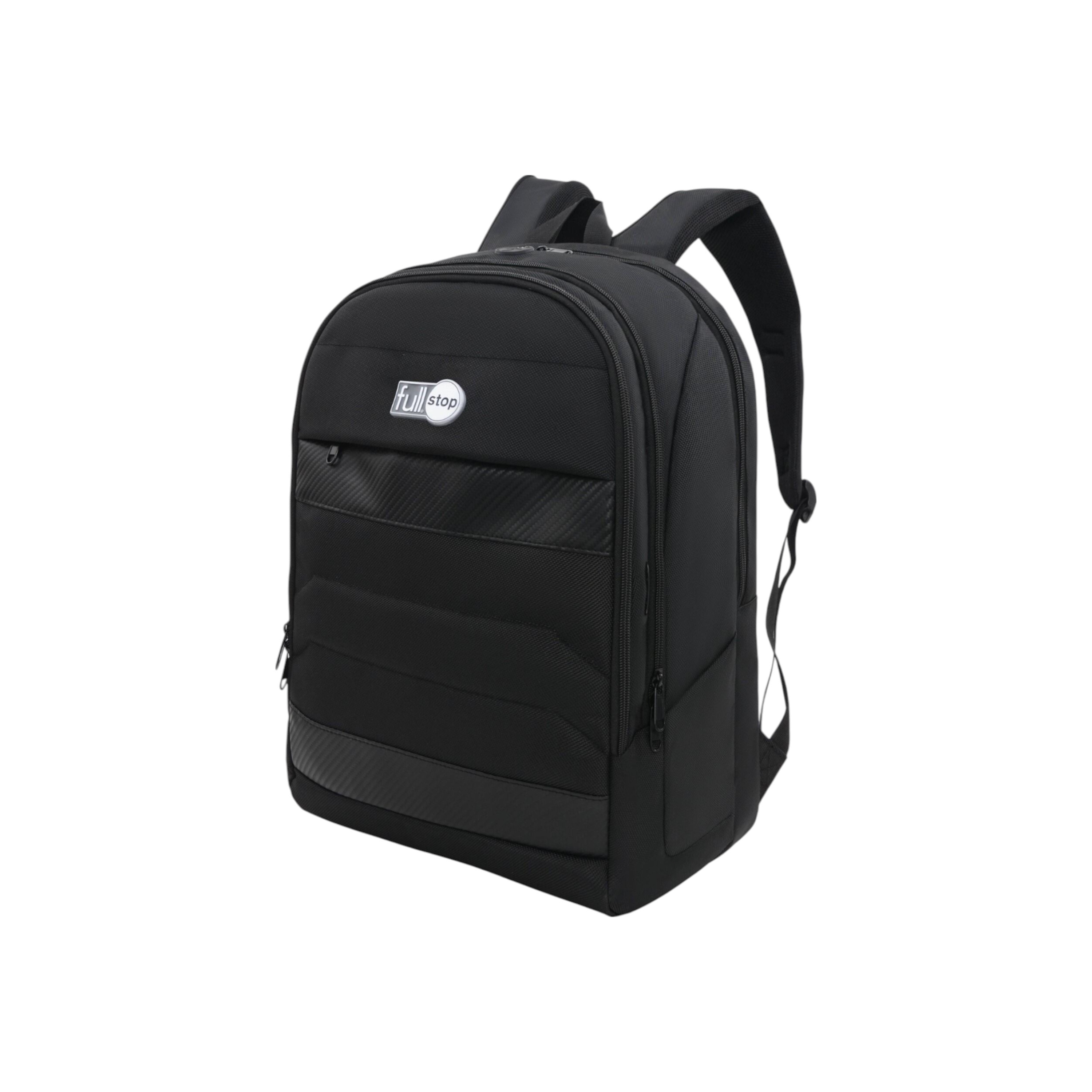 شنطة ظهر سادة بحمالات قابلة للتعديل وسحاب إغلاق من فول ستوب - 6x12x21 سم-school-bagsandbackpacks-backpacks-image-2