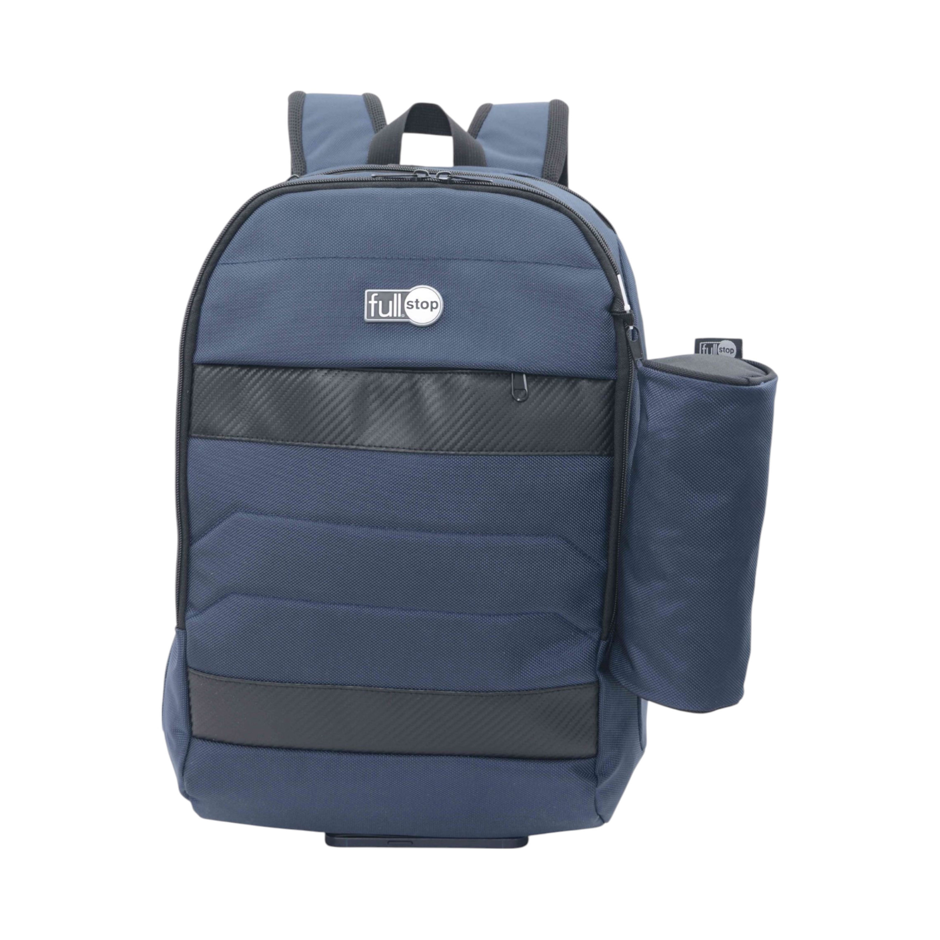 Full Stop Solid School Backpack with Adjustable Shoulder Straps - 12x21 cms-school-bagsandbackpacks-backpacks-image-1