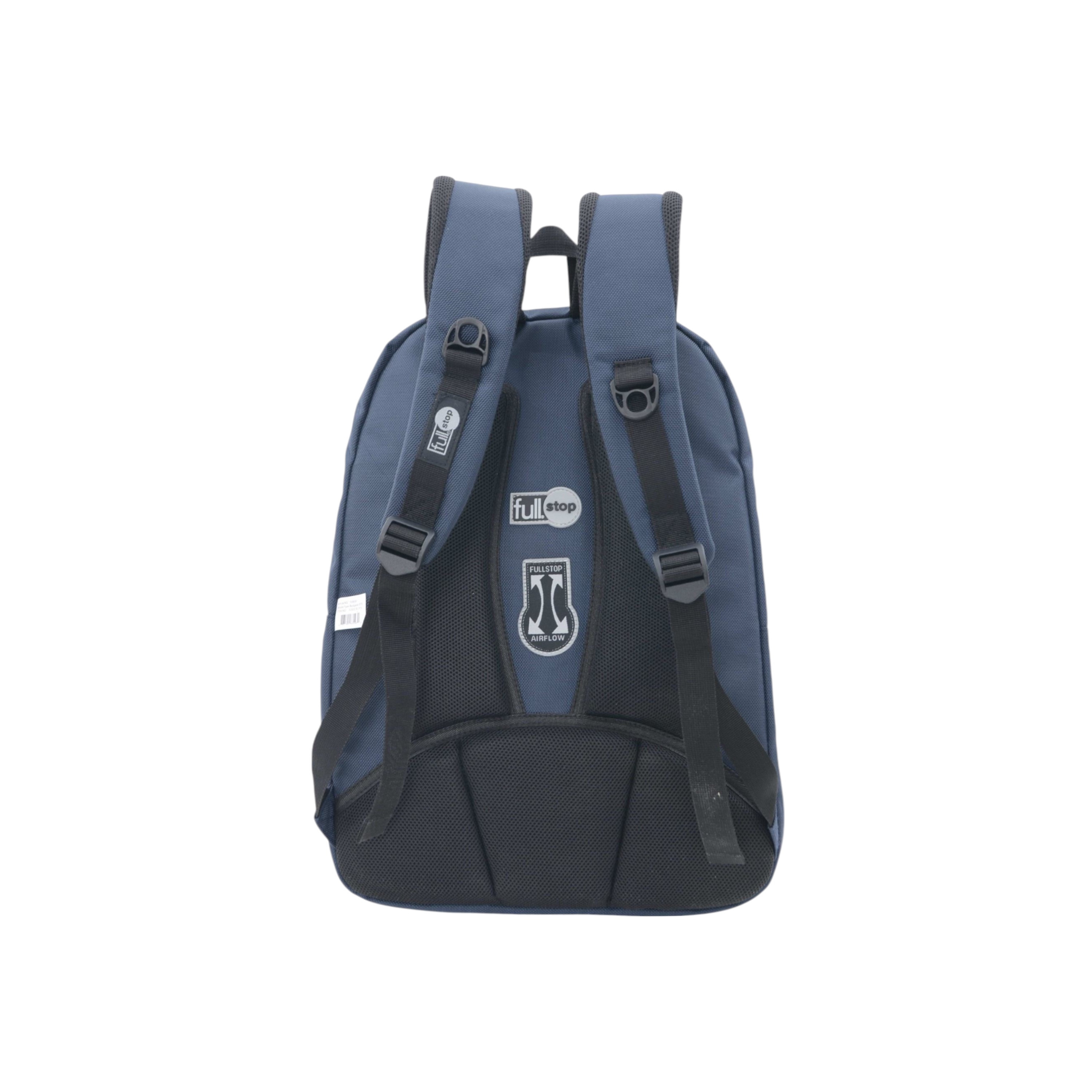 Full Stop Solid School Backpack with Adjustable Shoulder Straps - 12x21 cms-school-bagsandbackpacks-backpacks-image-4