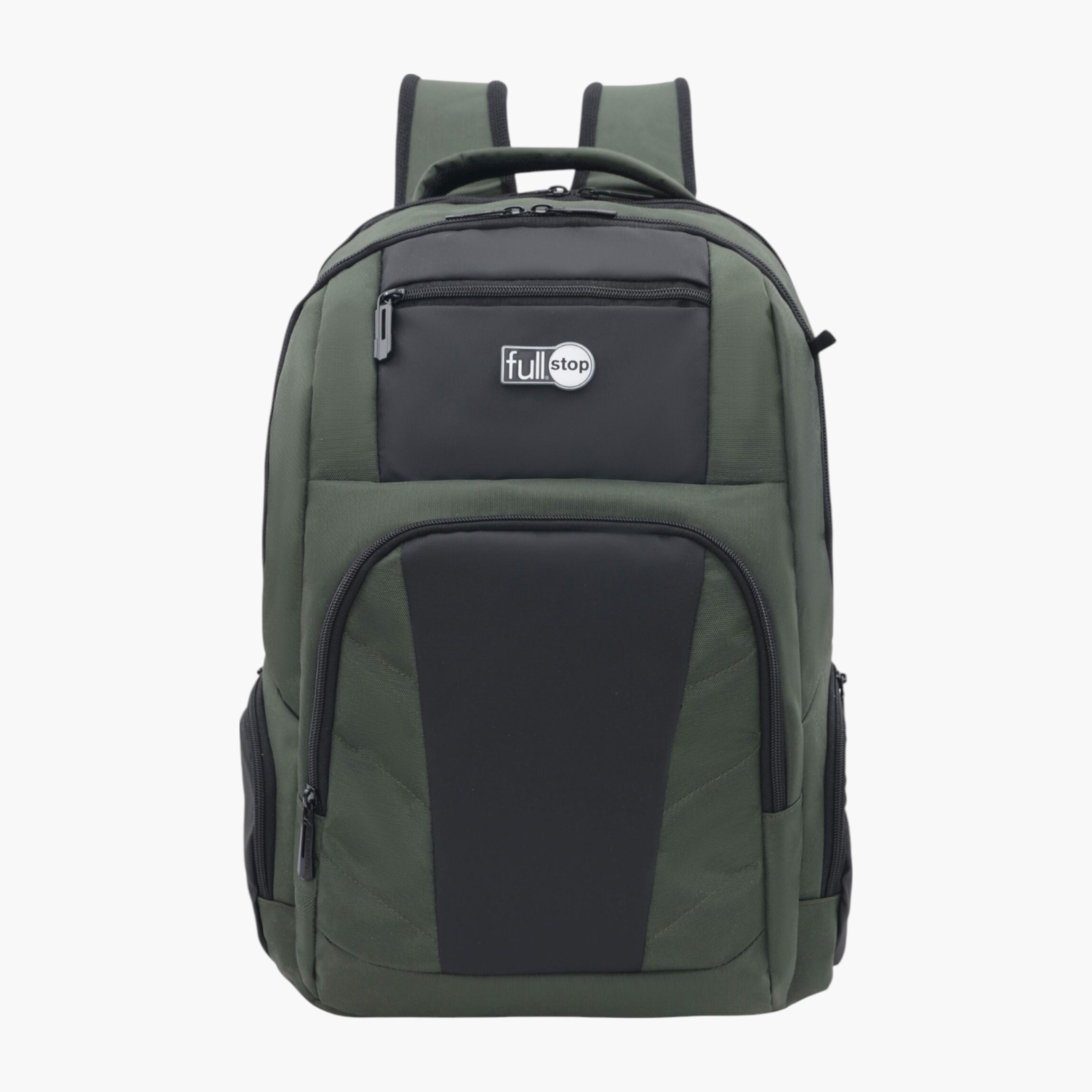 شنطة ظهر بألواح وحمّالات قابلة للتعديل وسحاب إغلاق من فول ستوب - 6×12×21 سم-school-bagsandbackpacks-backpacks-image-1