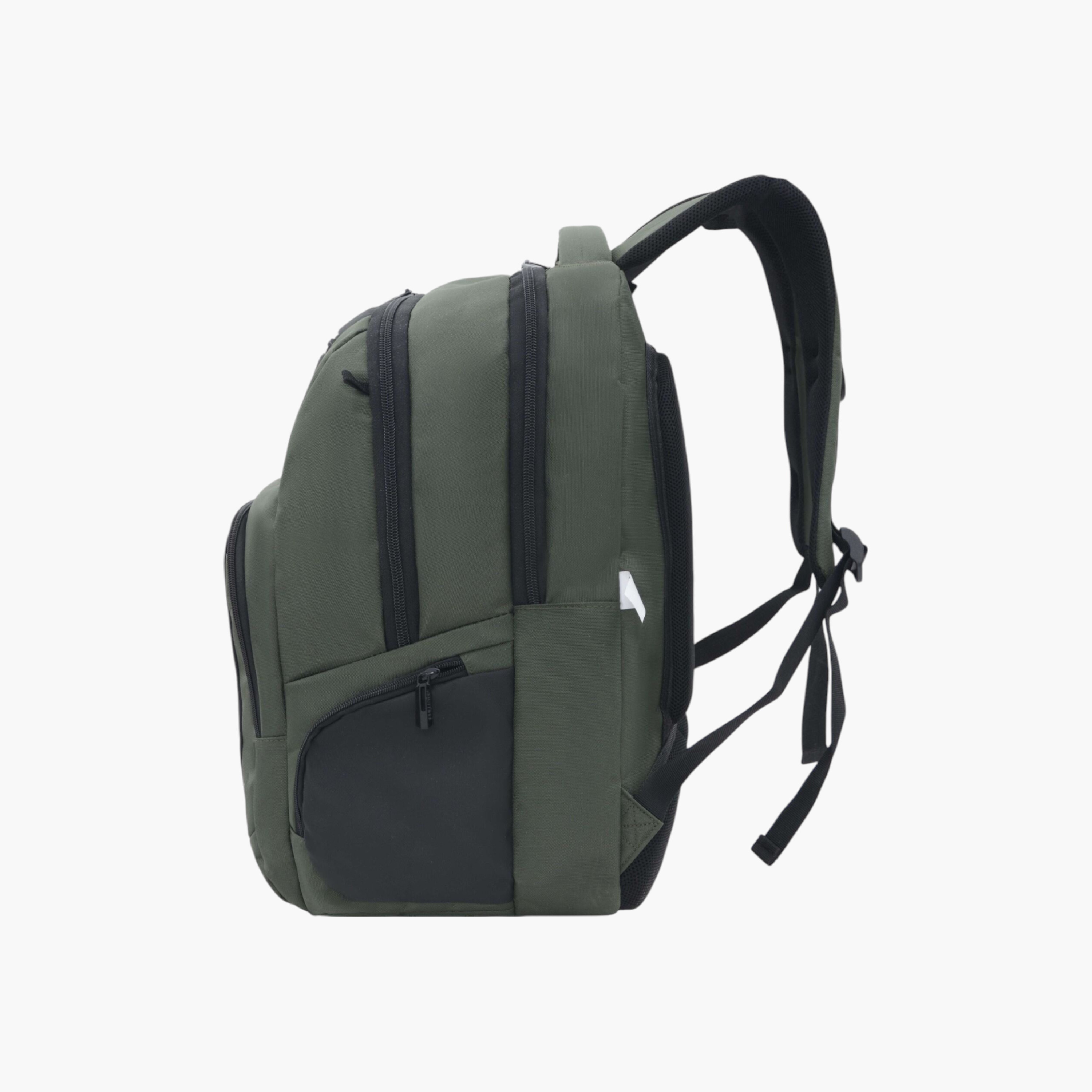 شنطة ظهر بألواح وحمّالات قابلة للتعديل وسحاب إغلاق من فول ستوب - 6×12×21 سم-school-bagsandbackpacks-backpacks-image-3