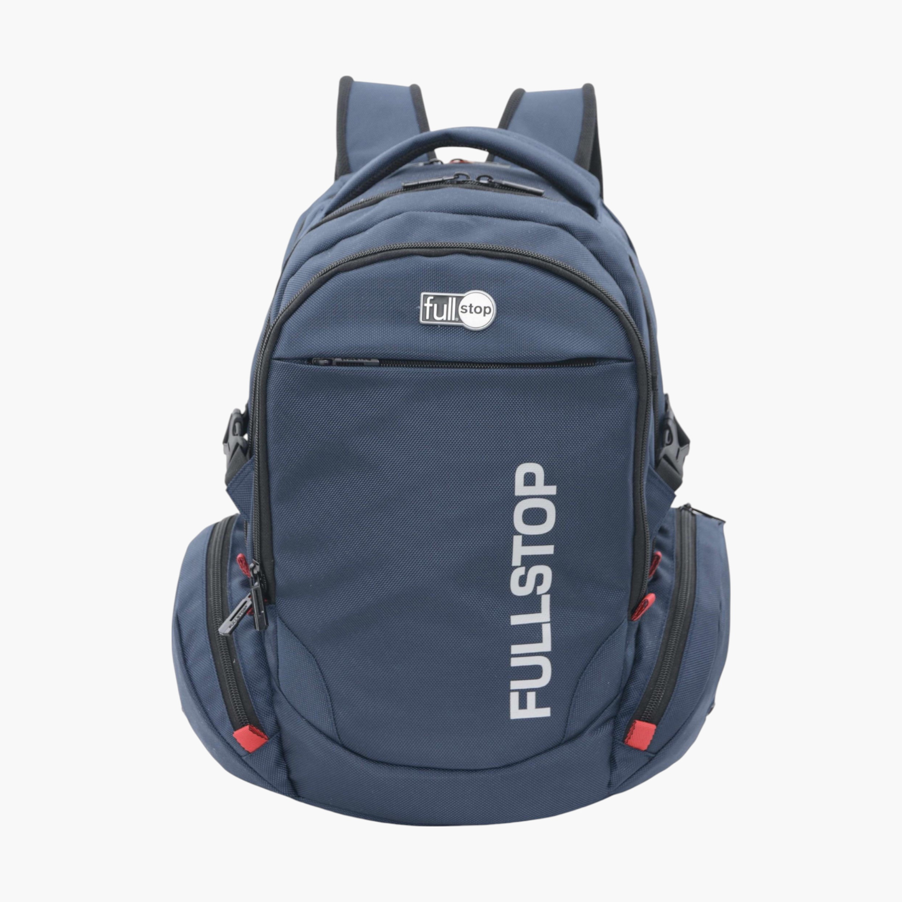 شنطة ظهر سادة بحمالات قابلة للتعديل وسحاب إغلاق من فول ستوب - 6x12x21 سم-school-bagsandbackpacks-backpacks-image-1