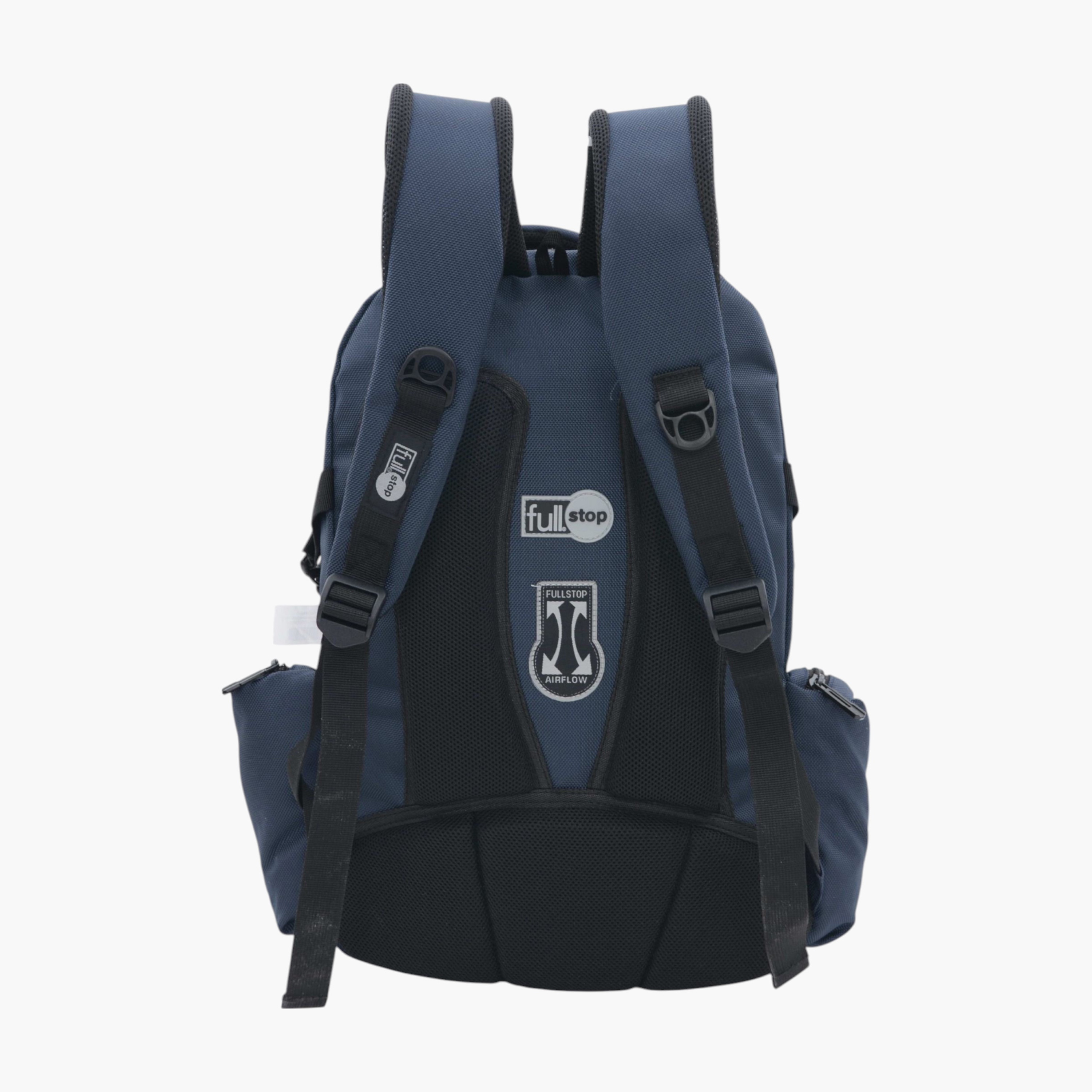 شنطة ظهر سادة بحمالات قابلة للتعديل وسحاب إغلاق من فول ستوب - 6x12x21 سم-school-bagsandbackpacks-backpacks-image-3