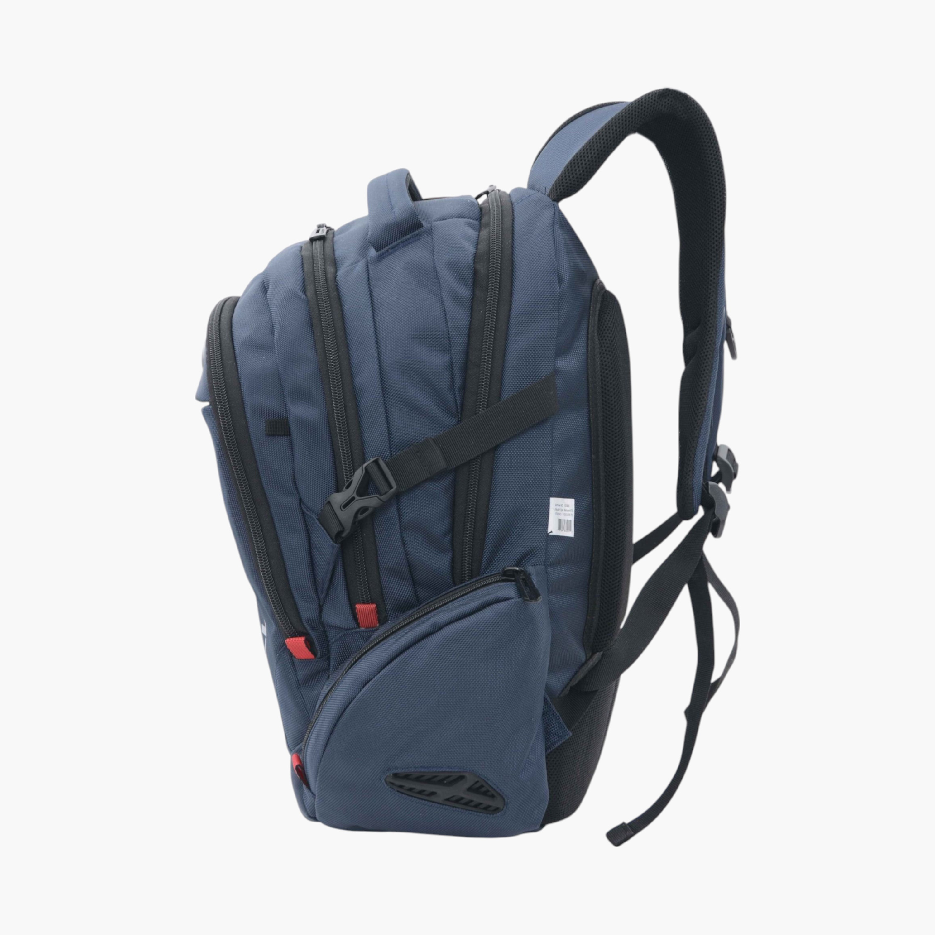 شنطة ظهر سادة بحمالات قابلة للتعديل وسحاب إغلاق من فول ستوب - 6x12x21 سم-school-bagsandbackpacks-backpacks-image-4