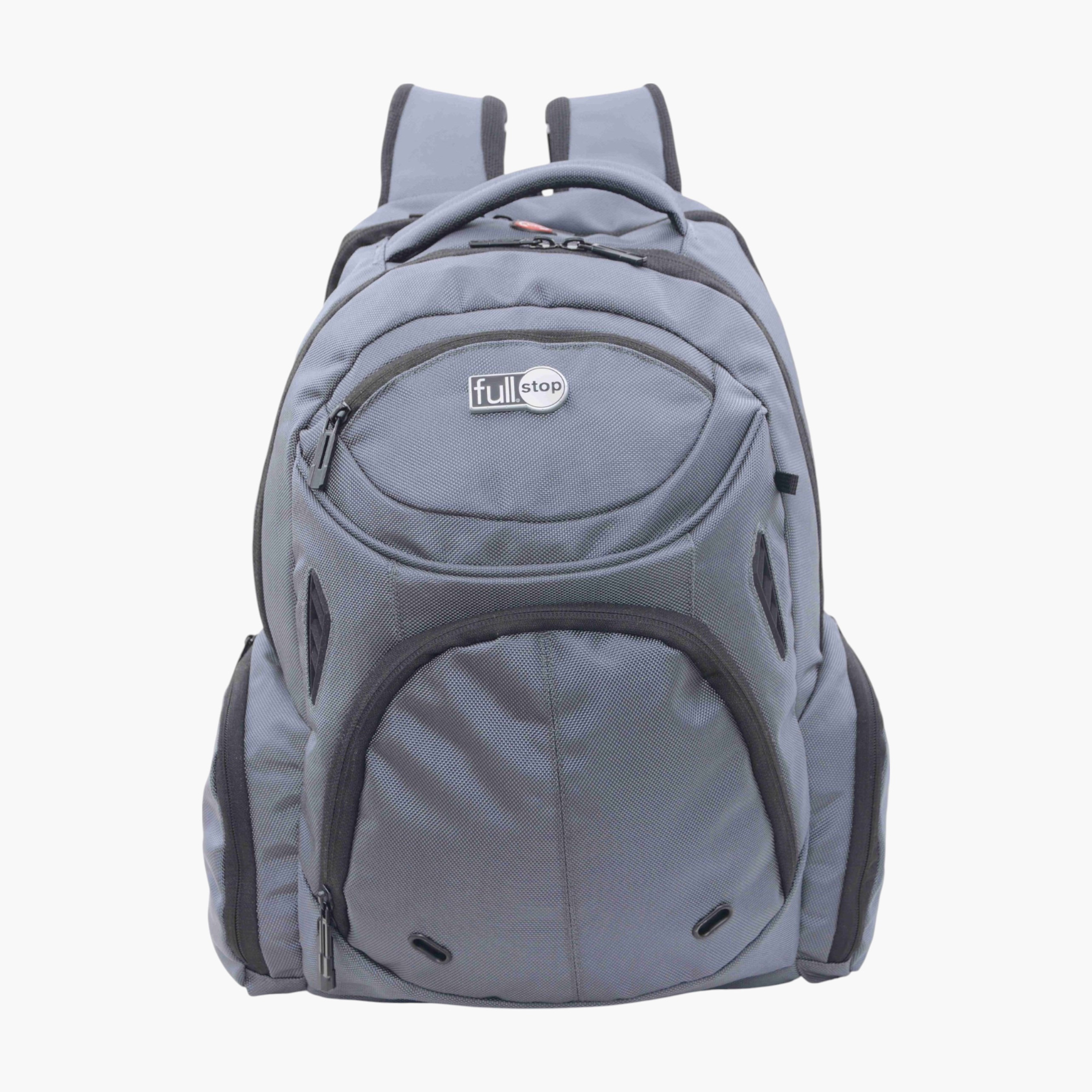 شنطة ظهر مدرسية سادة بأحزمة كتف قابلة للتعديل من فولستوب - 12x21 سم-school-bagsandbackpacks-backpacks-image-1