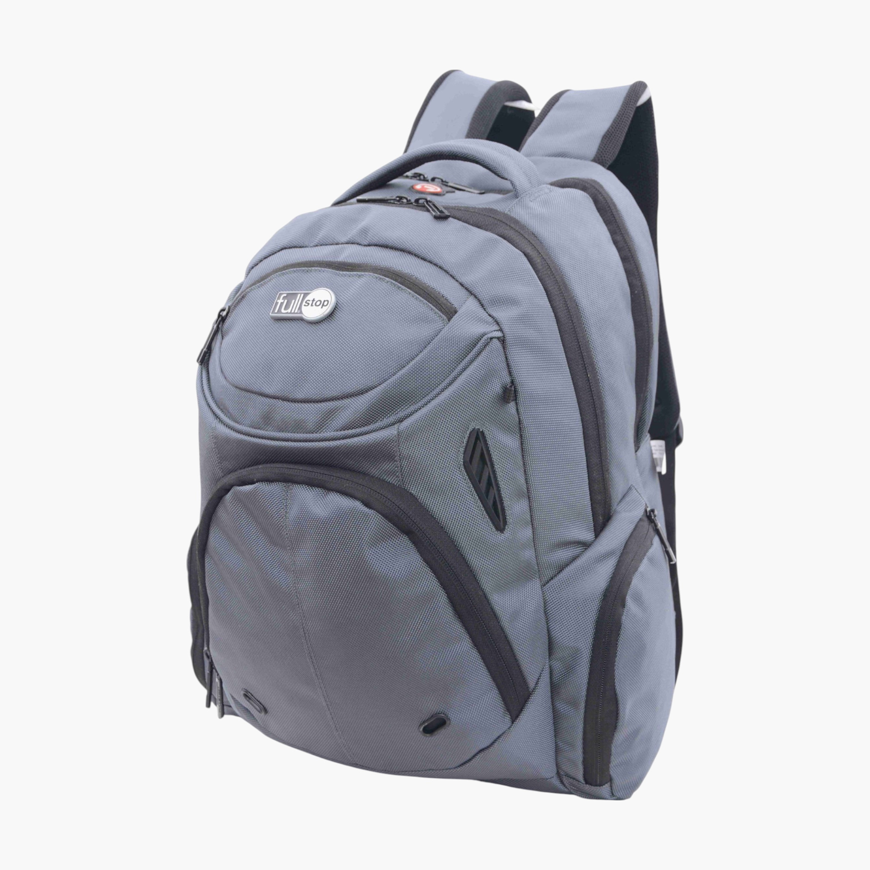 شنطة ظهر مدرسية سادة بأحزمة كتف قابلة للتعديل من فولستوب - 12x21 سم-school-bagsandbackpacks-backpacks-image-2