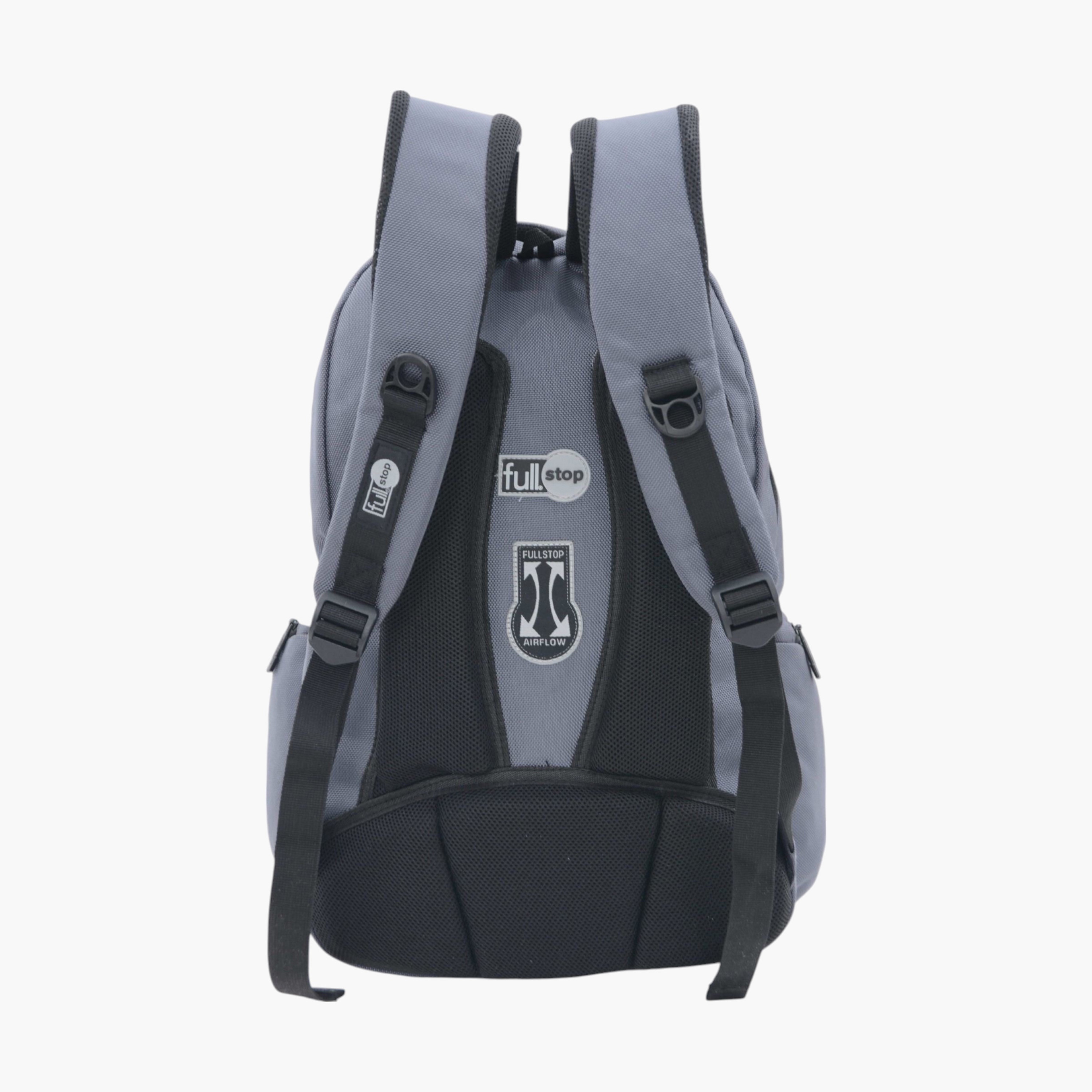 شنطة ظهر مدرسية سادة بأحزمة كتف قابلة للتعديل من فولستوب - 12x21 سم-school-bagsandbackpacks-backpacks-image-3