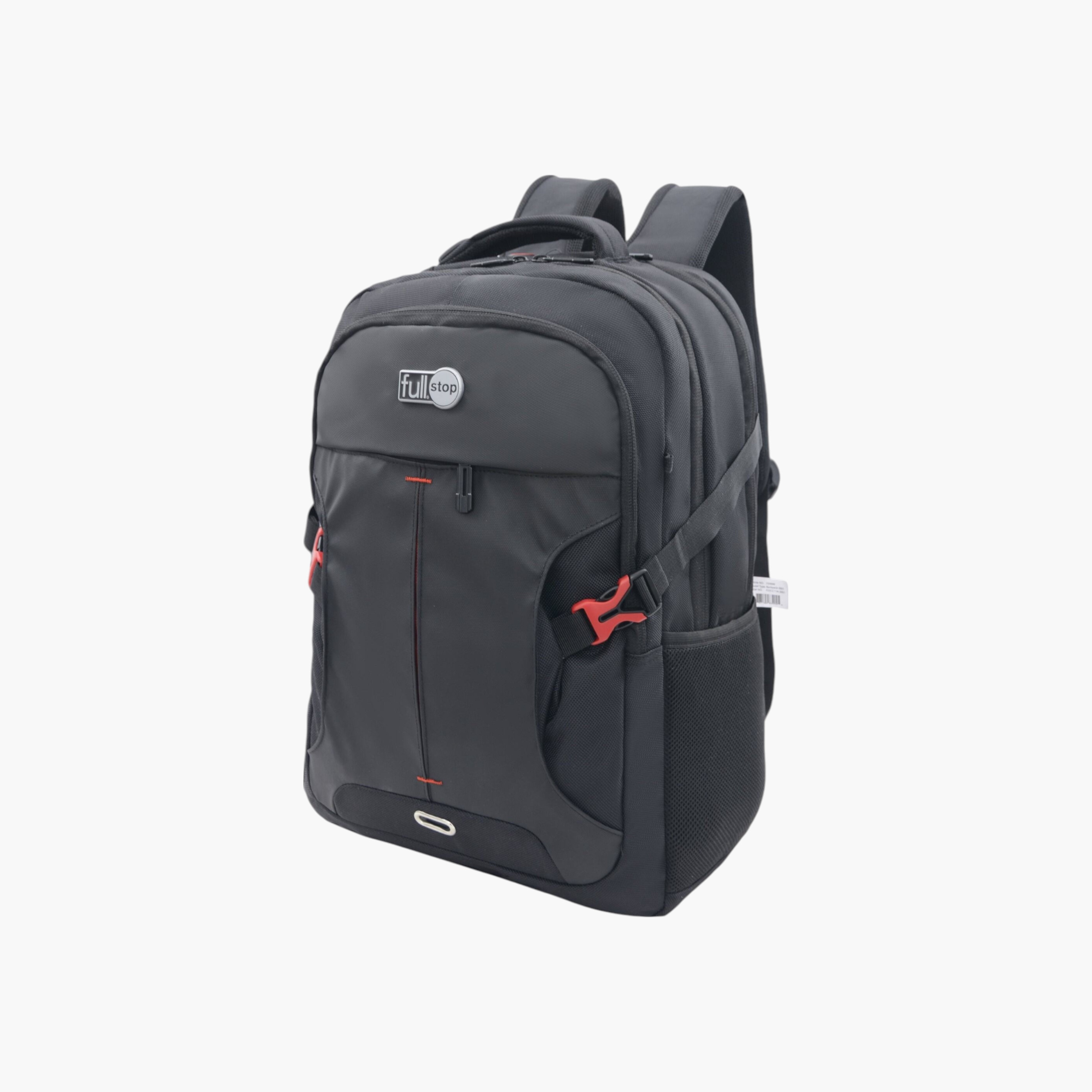 شنطة ظهر سادة بحمالات قابلة للتعديل وسحاب إغلاق من فول ستوب - 6x12x21 سم-school-bagsandbackpacks-backpacks-image-2
