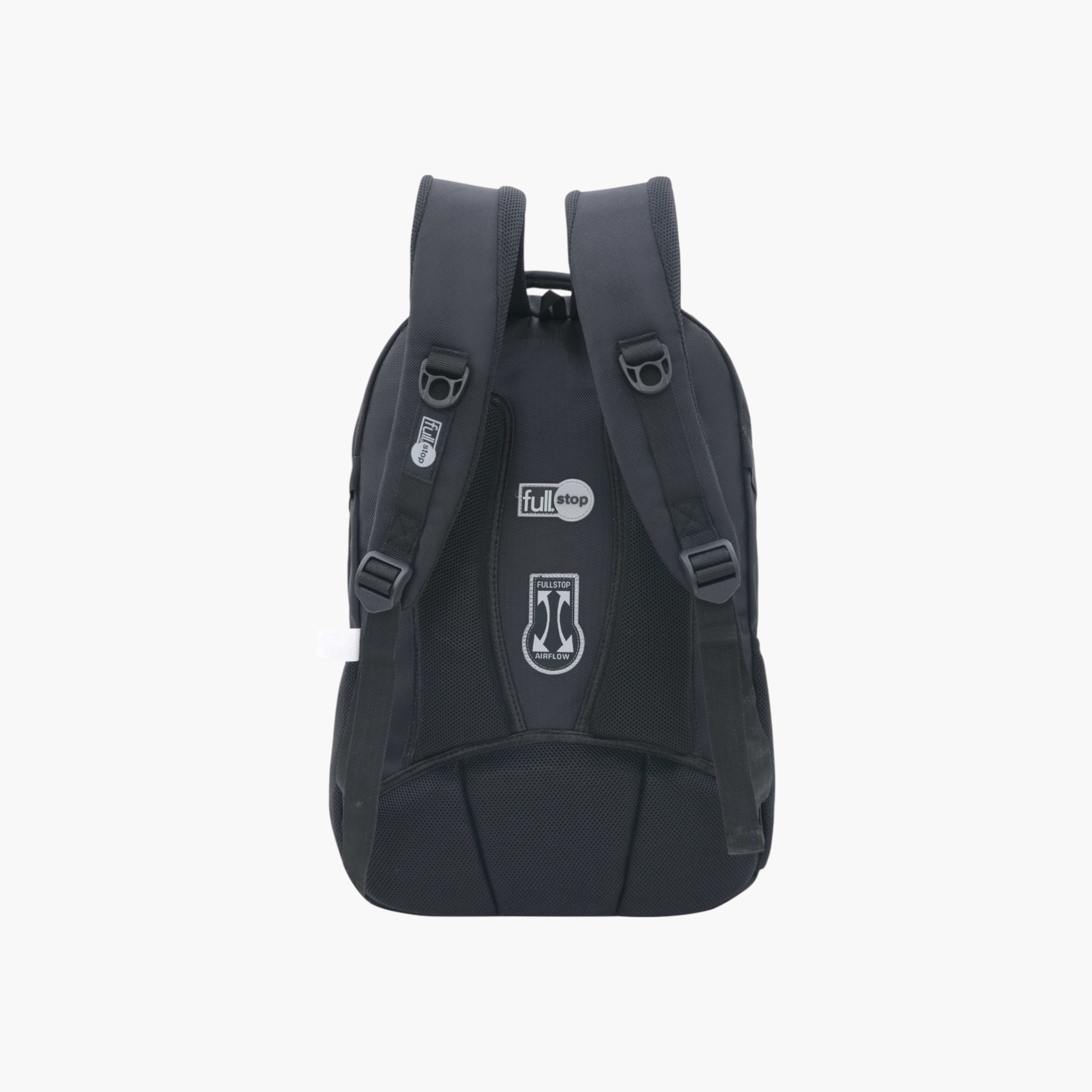 شنطة ظهر سادة بحمالات قابلة للتعديل وسحاب إغلاق من فول ستوب - 6x12x21 سم-school-bagsandbackpacks-backpacks-image-3