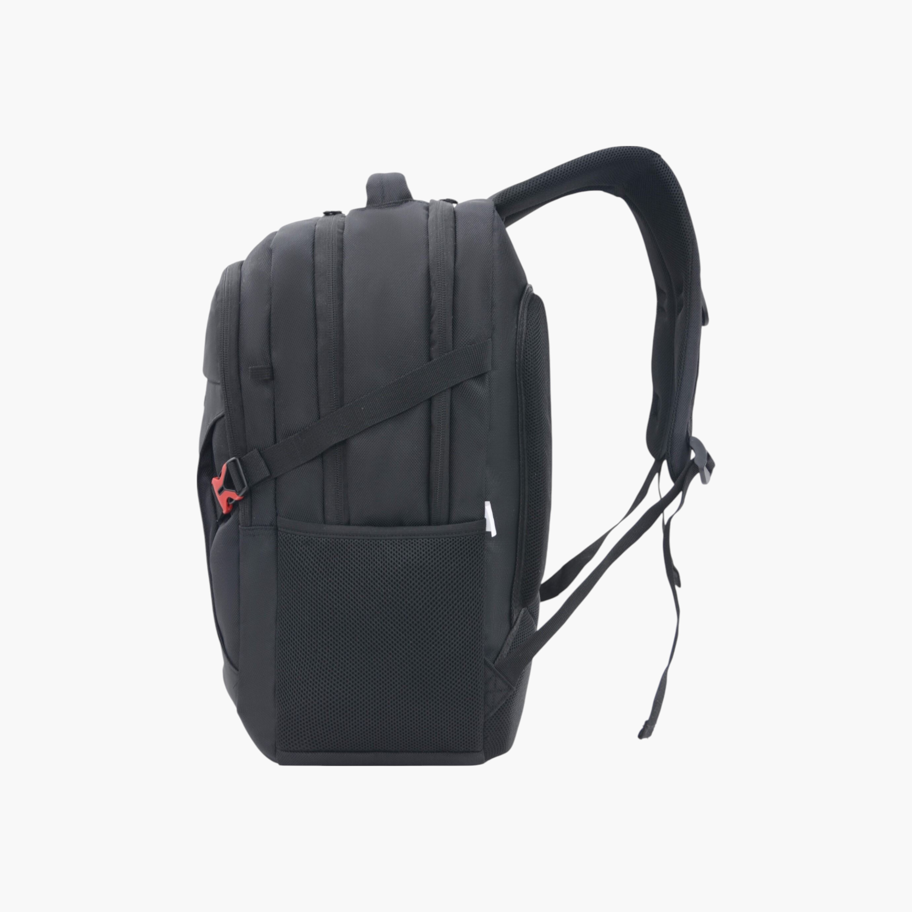 شنطة ظهر سادة بحمالات قابلة للتعديل وسحاب إغلاق من فول ستوب - 6x12x21 سم-school-bagsandbackpacks-backpacks-image-4
