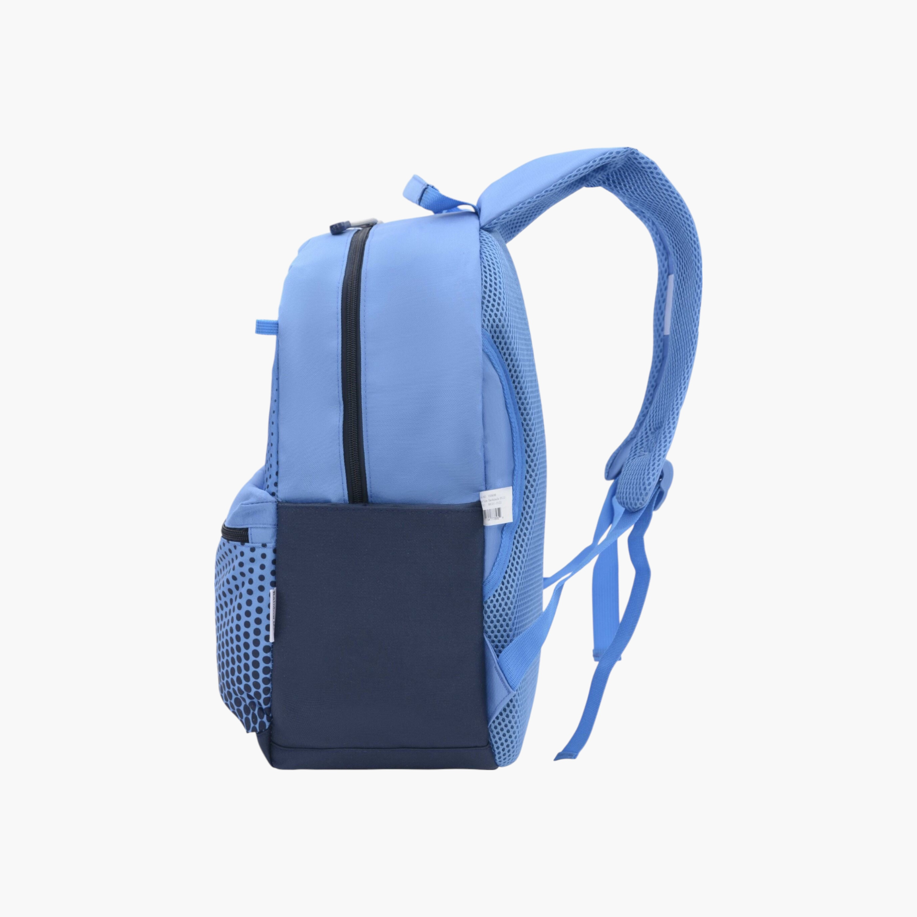 MANCHESTER CITY Printed Backpack with Adjustable Straps and Zip Closure - 6x12x21 cms-school-bagsandbackpacks-backpacks-image-3